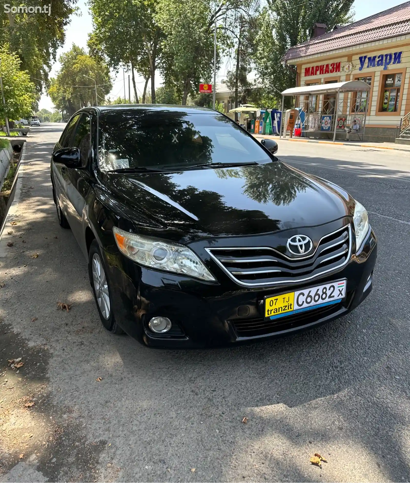 Toyota Camry, 2010-1