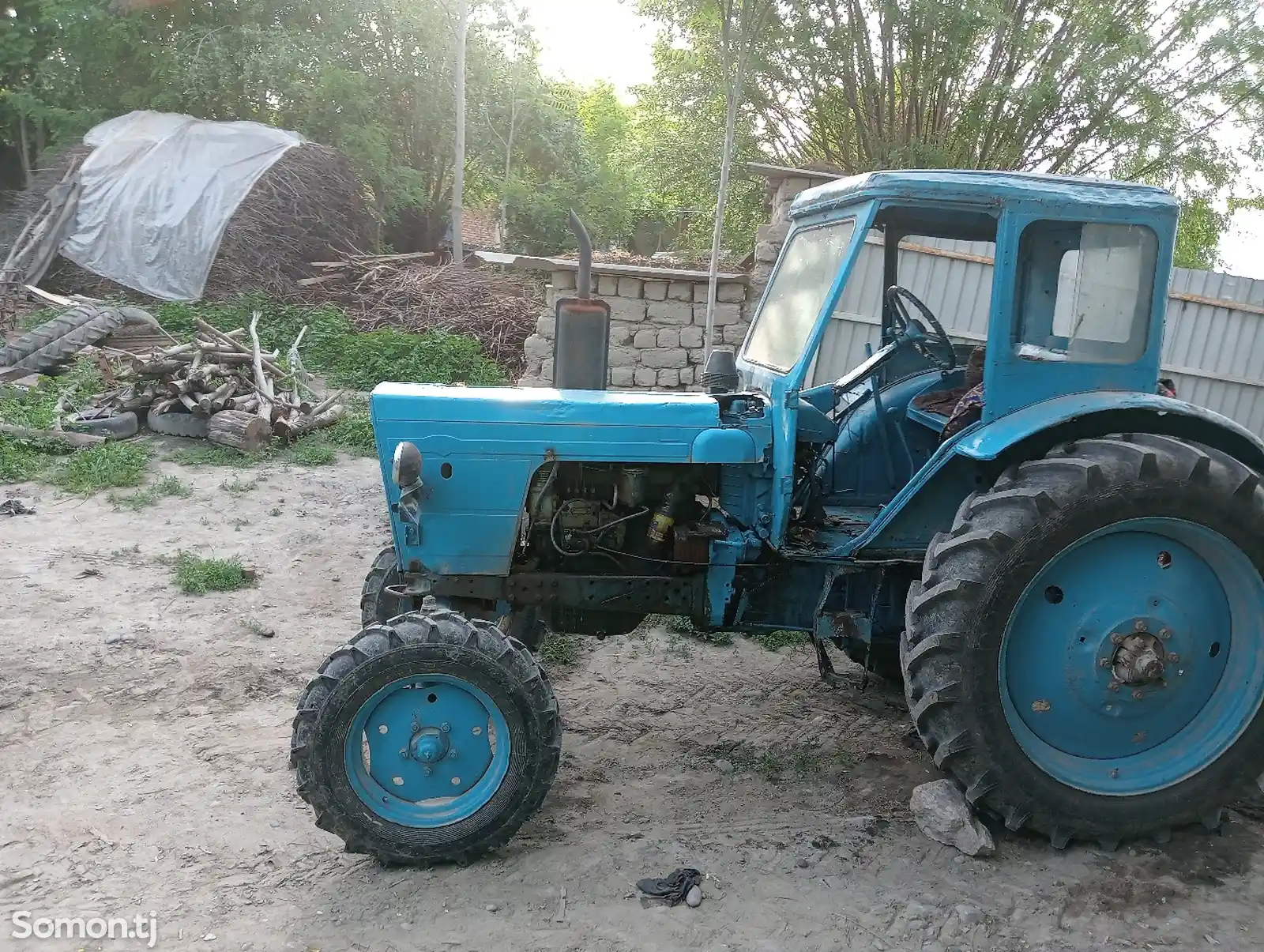 Трактор МТЗ-1
