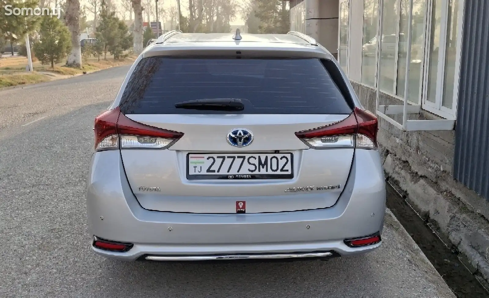 Toyota Auris, 2016-1