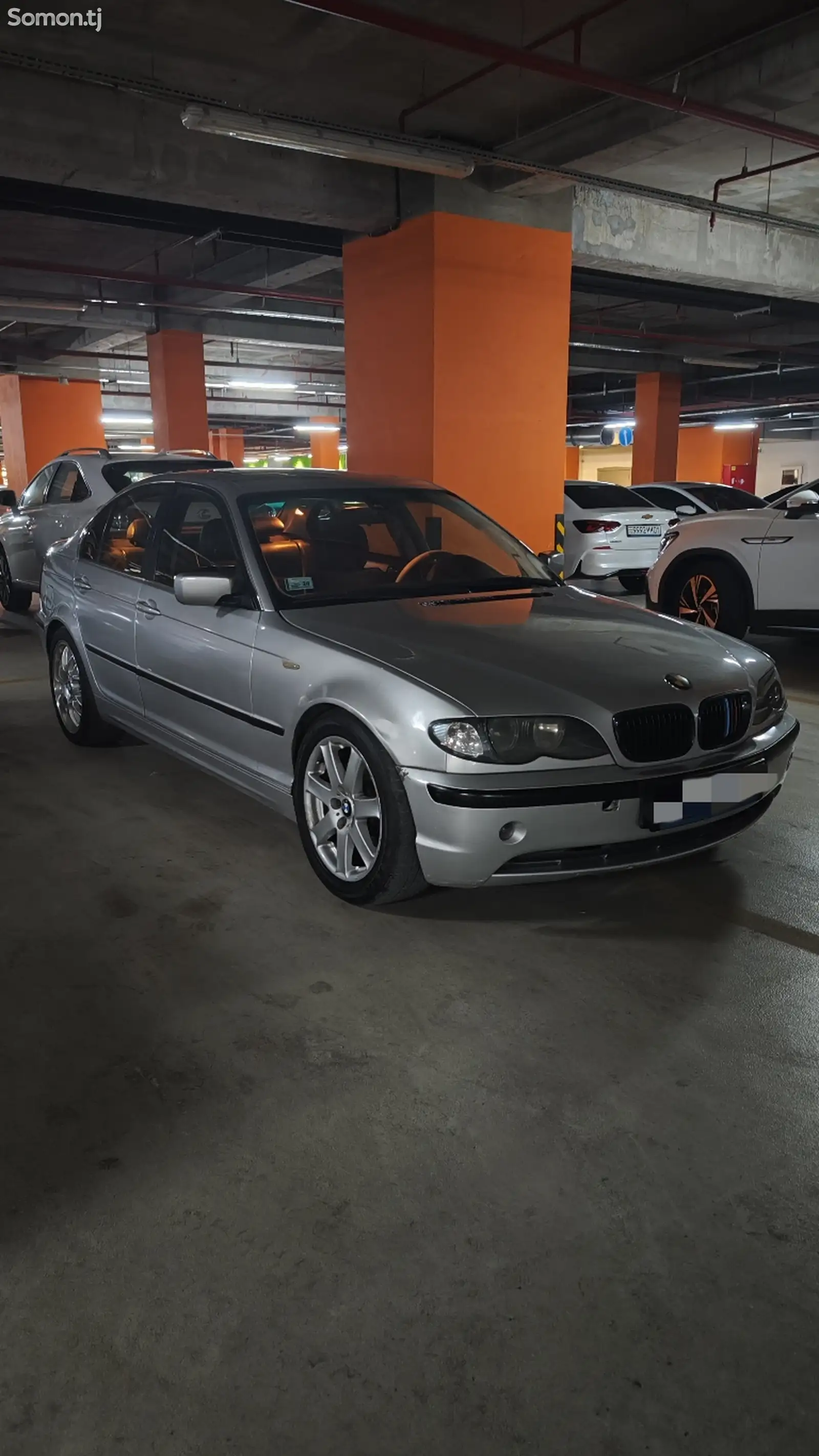 BMW 3 series, 2002-1