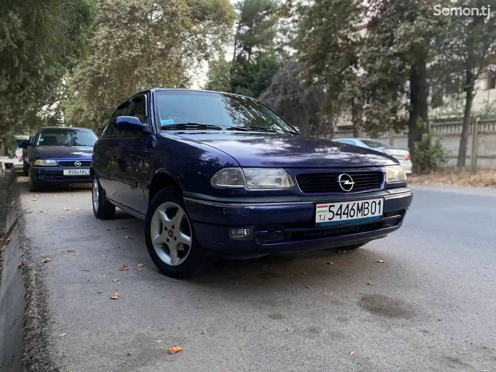 Opel Astra F, 1996-2