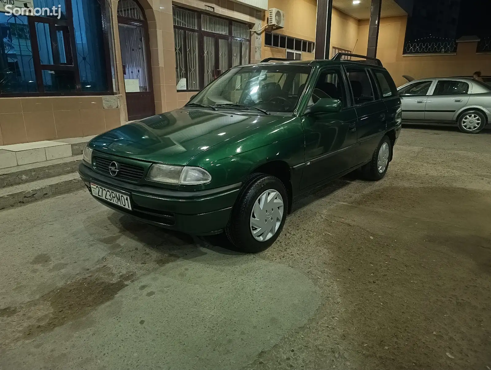 Opel Astra F, 1996-1