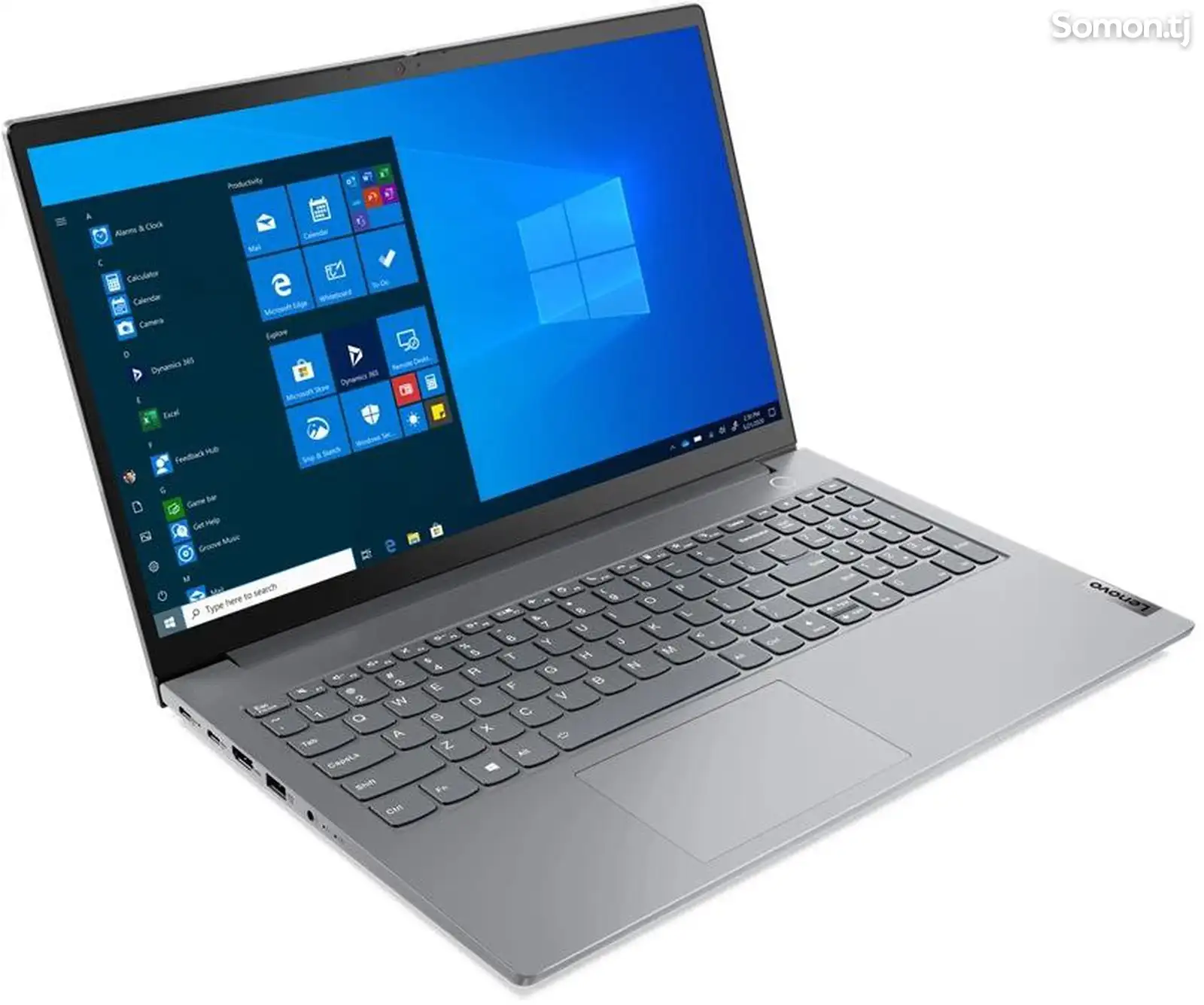 Ноутбук Lenovo ThinkBook-Pro 15 G2 ITL, Core i7, RAM-16GB, SSD-256GB, +HDD-1TB-1