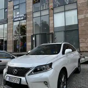 Lexus RX series, 2015