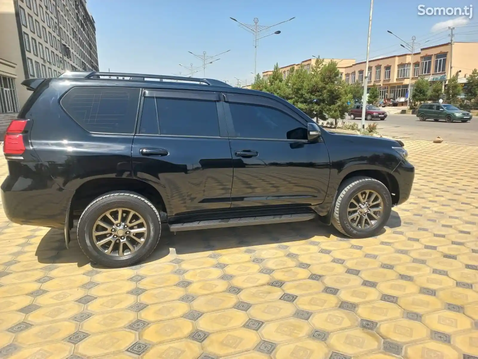 Toyota Land Cruiser, 2018-4