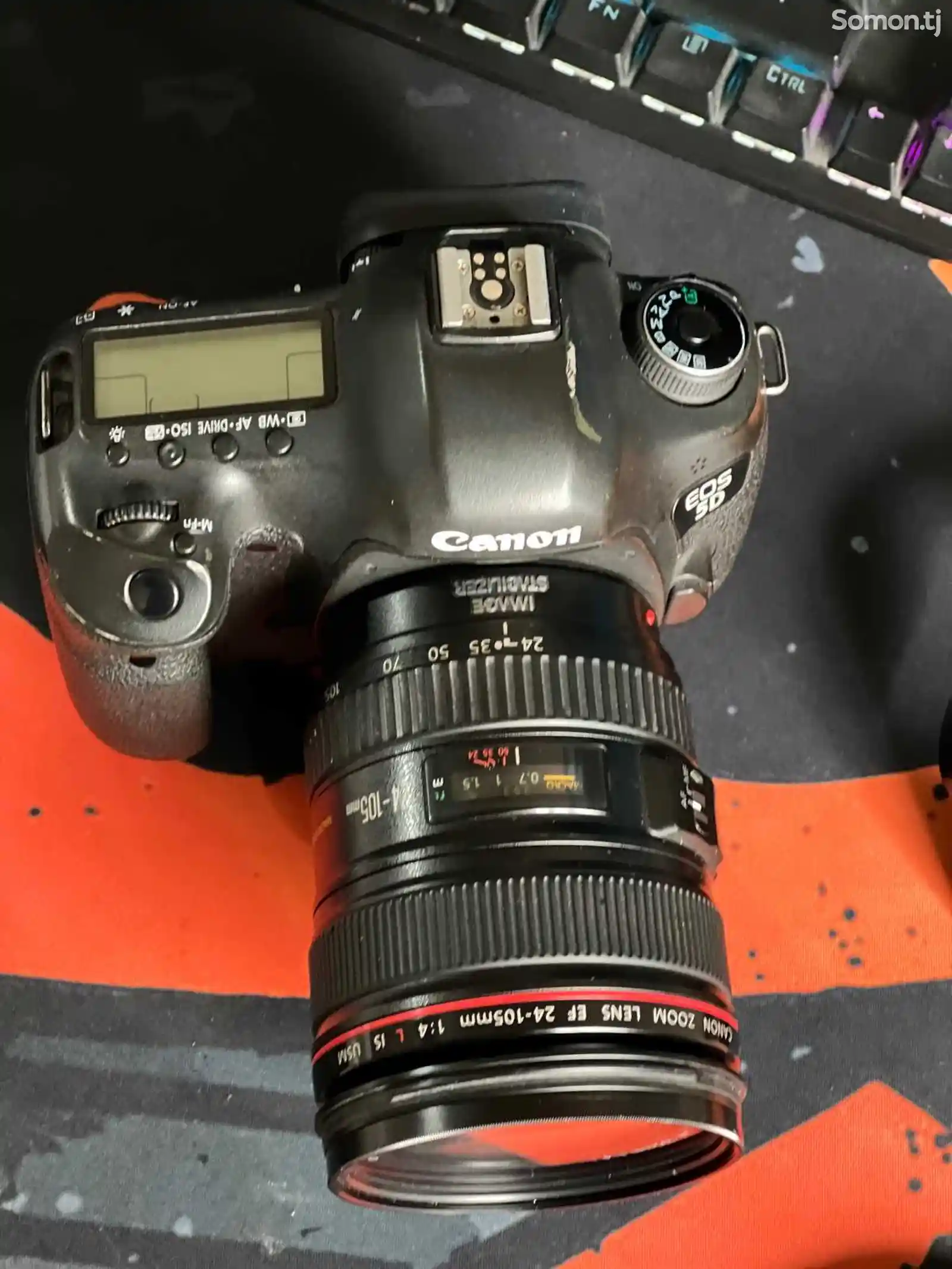 Фотоаппарат Canon 5D mark lll-4