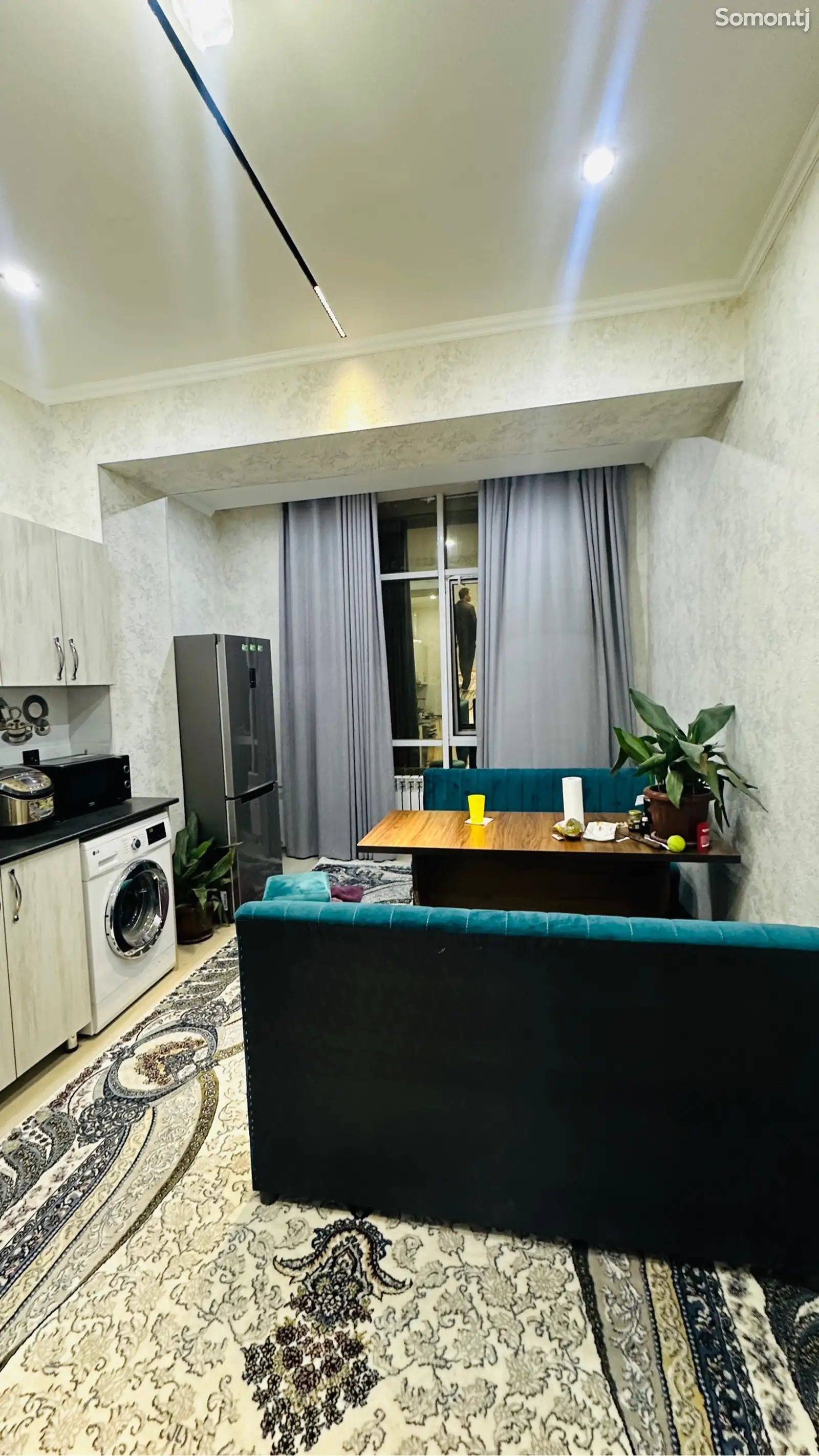 2-комн. квартира, 15 этаж, 94м², Шохмансур-5