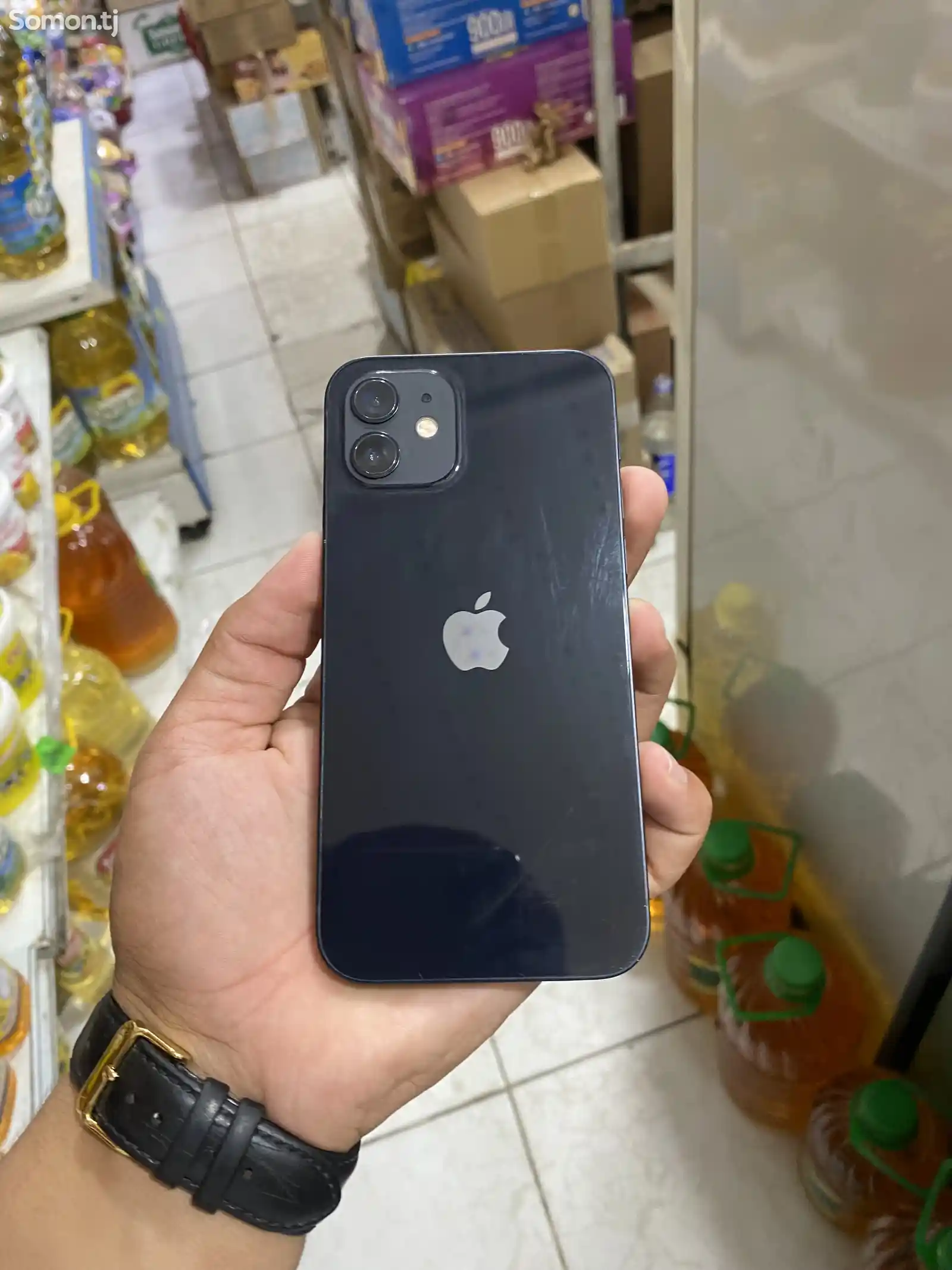 Apple iPhone 12, 64 gb, Black-1