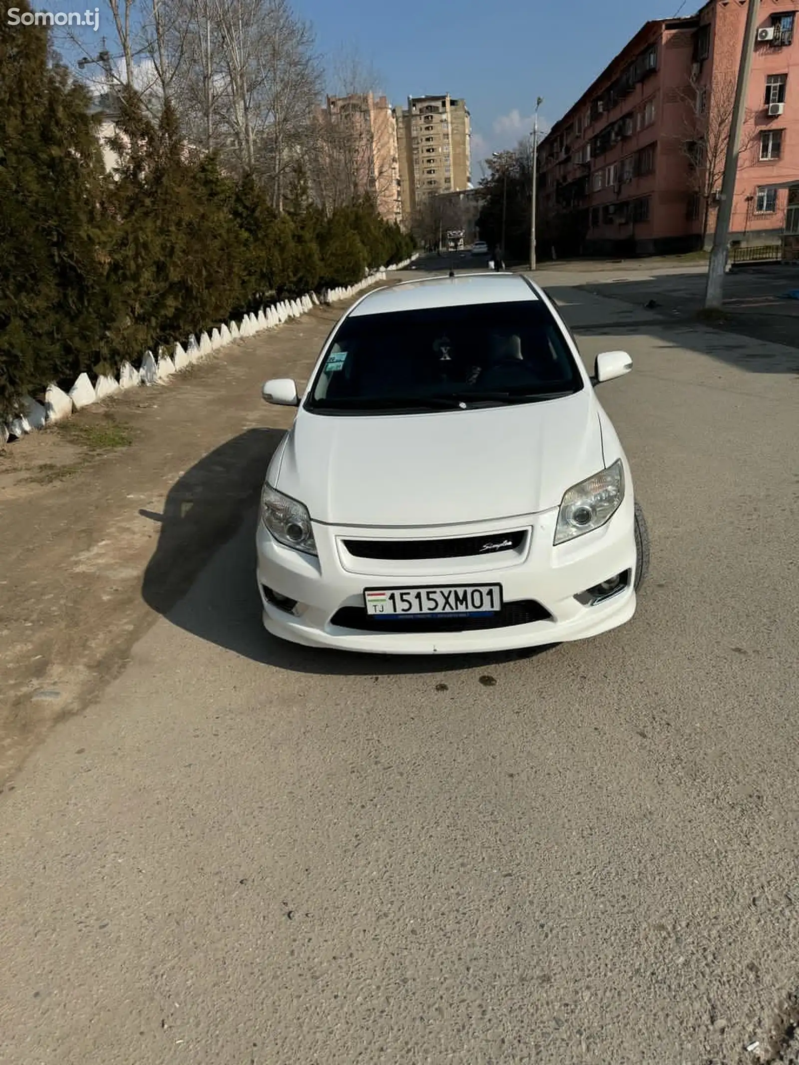 Toyota Fielder, 2007-1