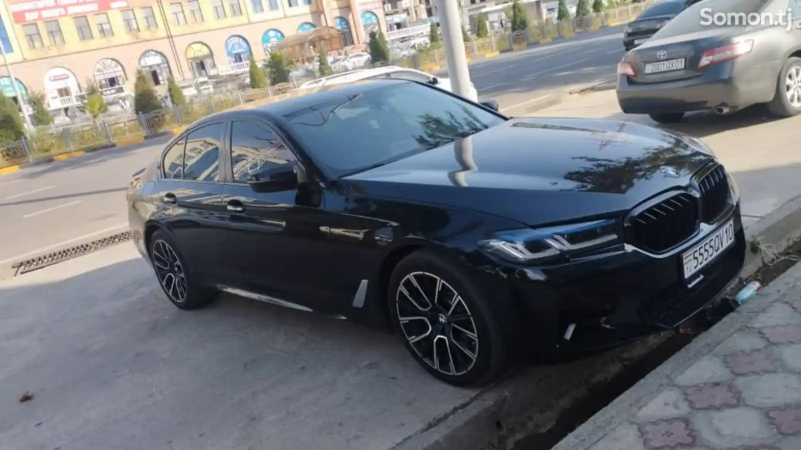 BMW 5 series, 2018-4