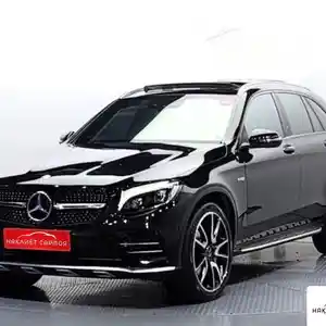 Mercedes-Benz GLC class, 2017