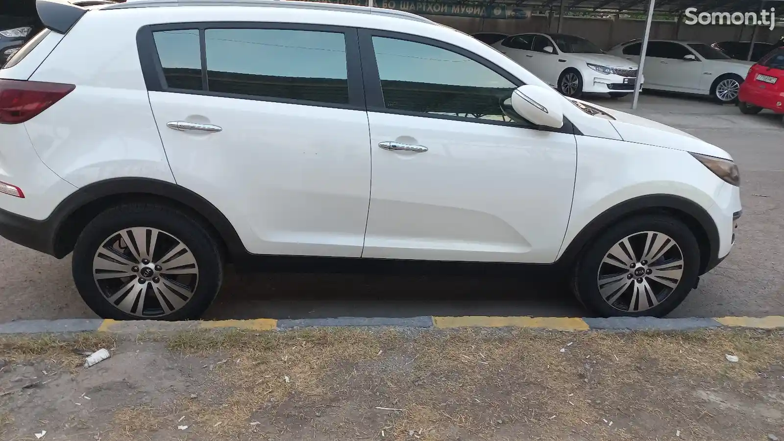 Kia Sportage, 2014-14