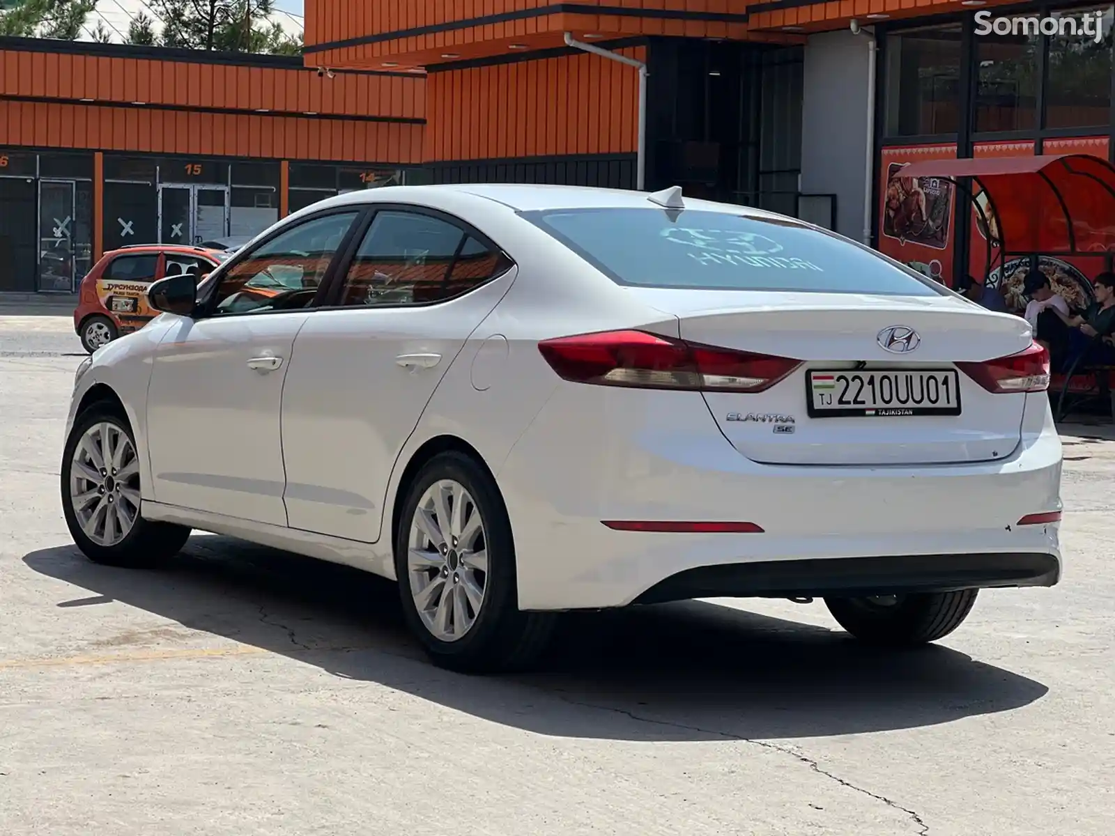 Hyundai Elantra, 2017-2