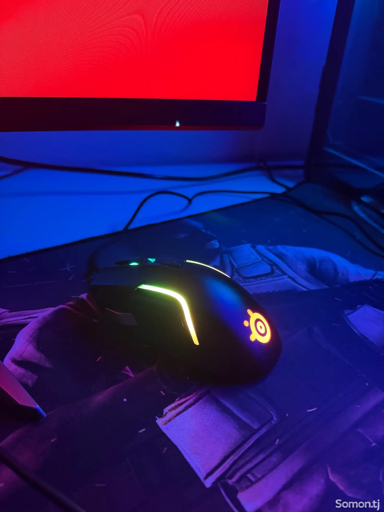 Мышь Steel Series Rival 5