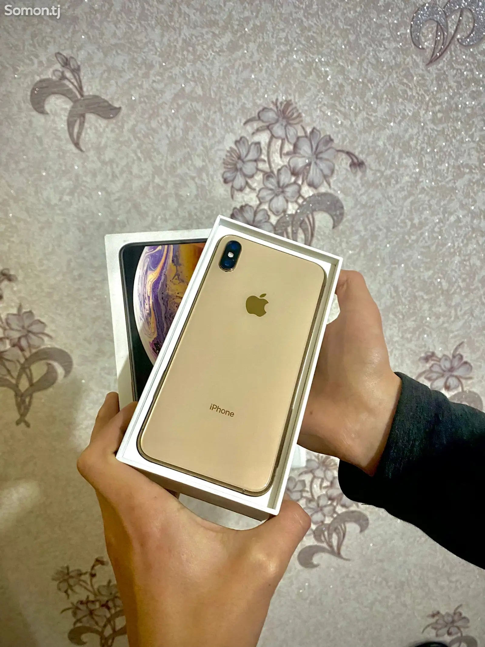 Apple iPhone Xs Max, 256 gb, Gold-1