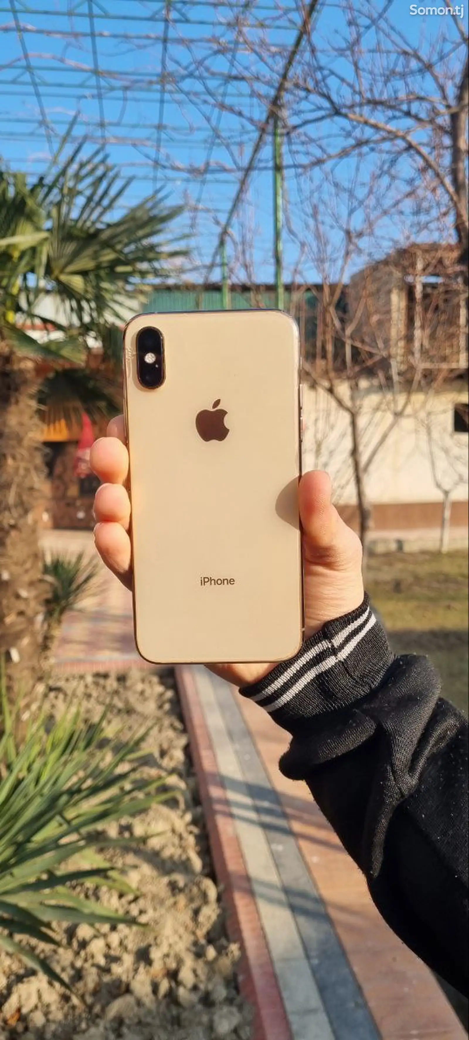 Apple iPhone Xs, 64 gb, Gold-1