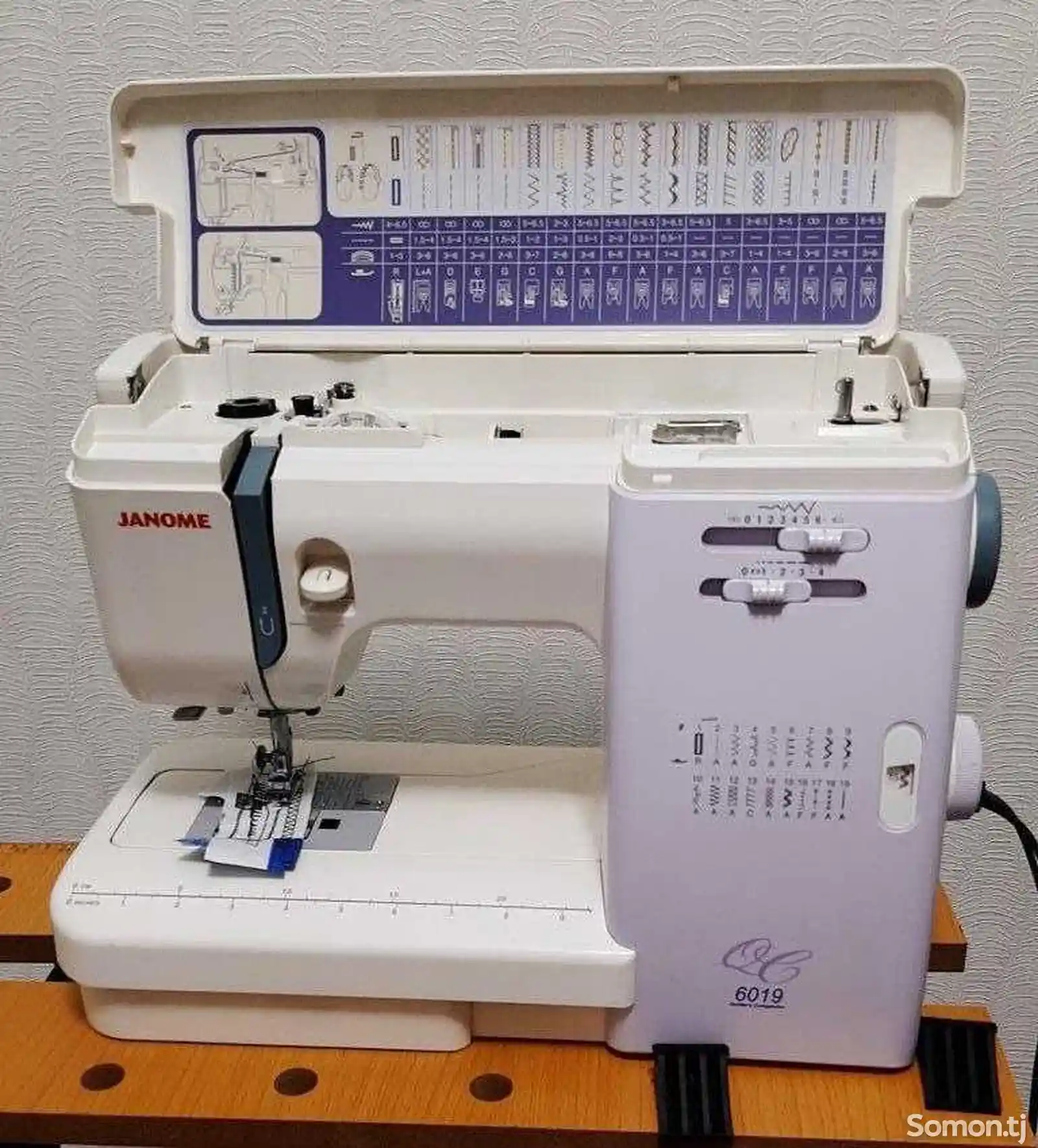 Швейная машина Janome 6019 QC-1