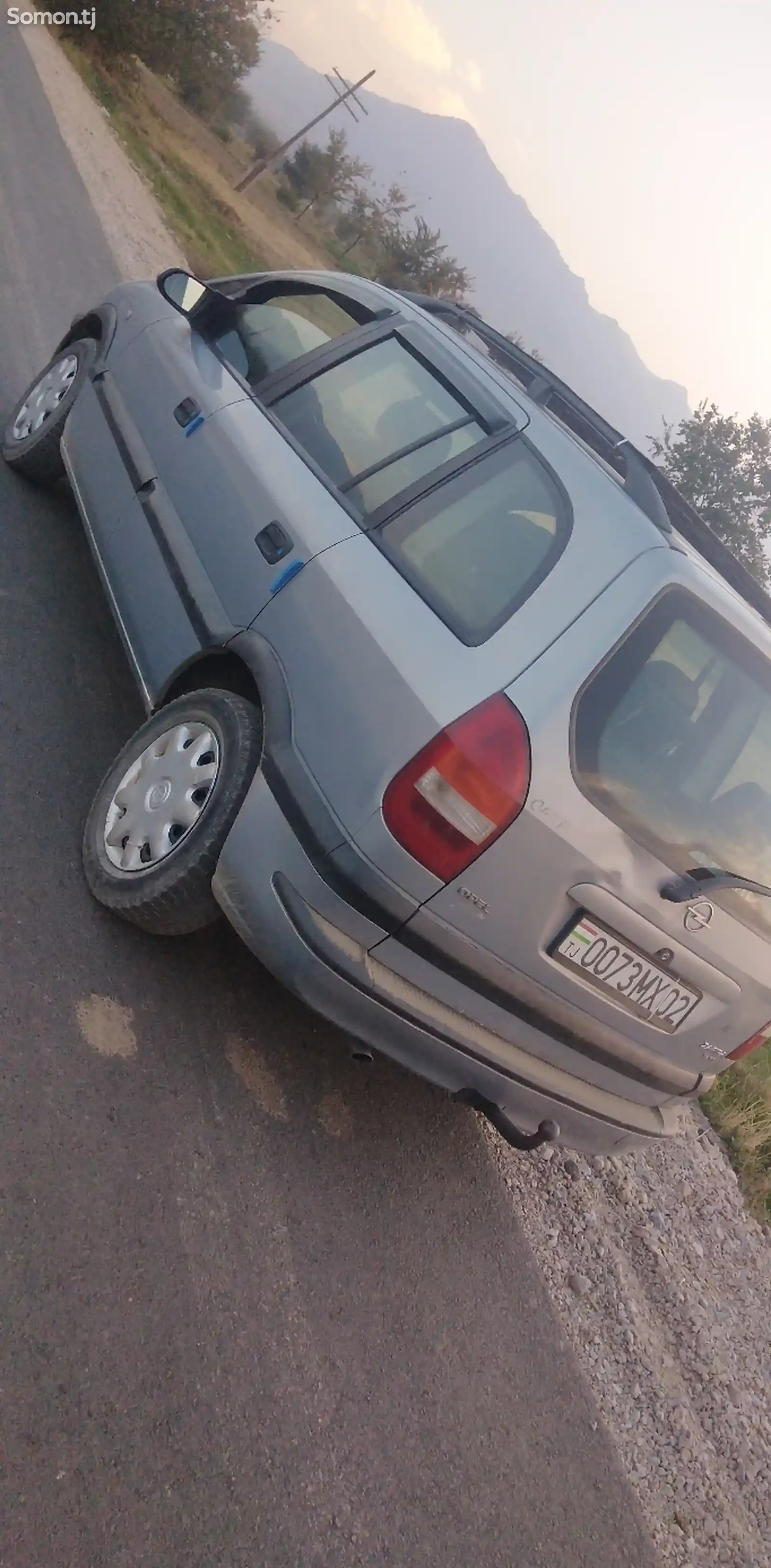 Opel Zafira, 1999-4