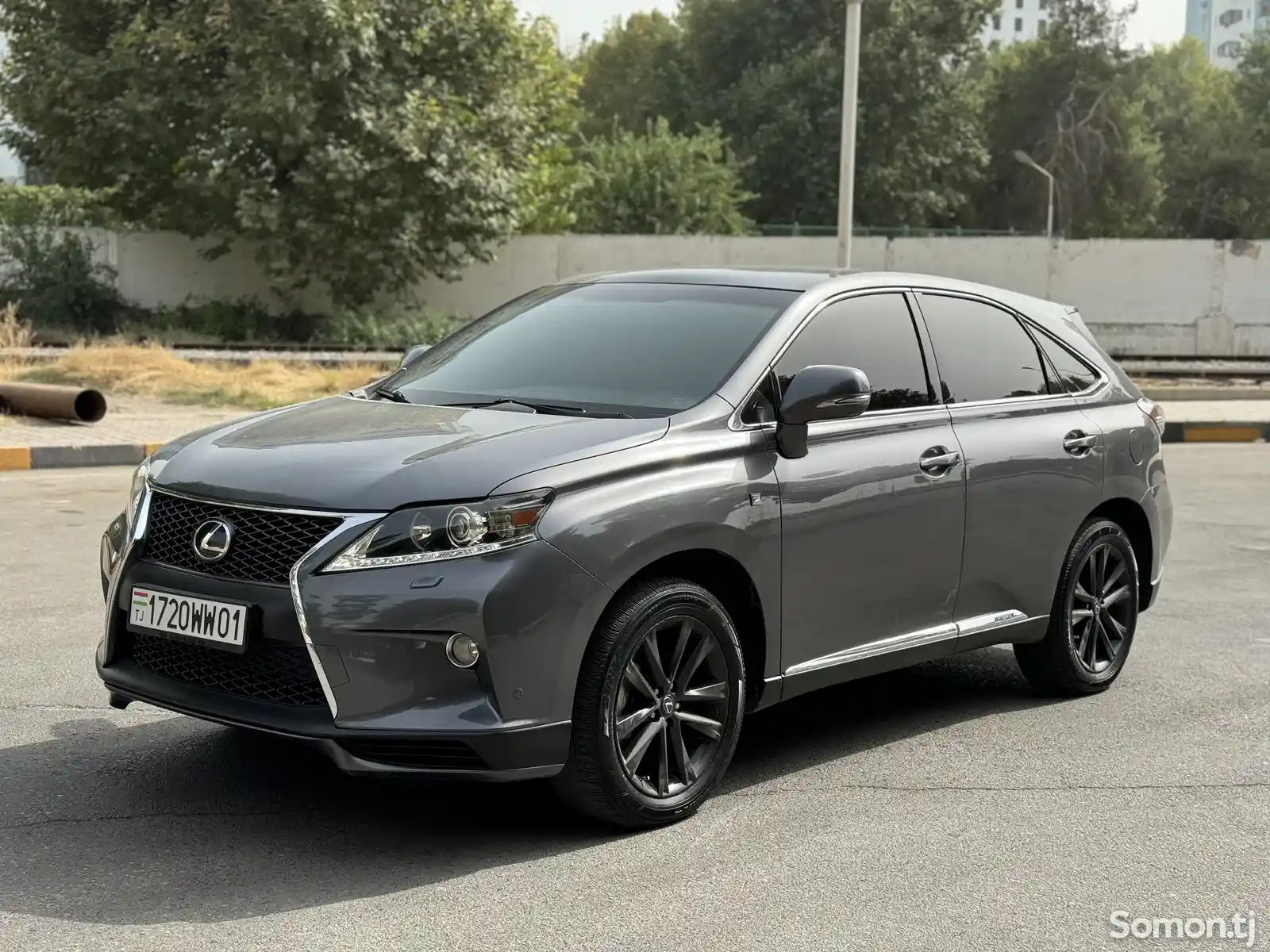 Lexus RX series, 2013-1