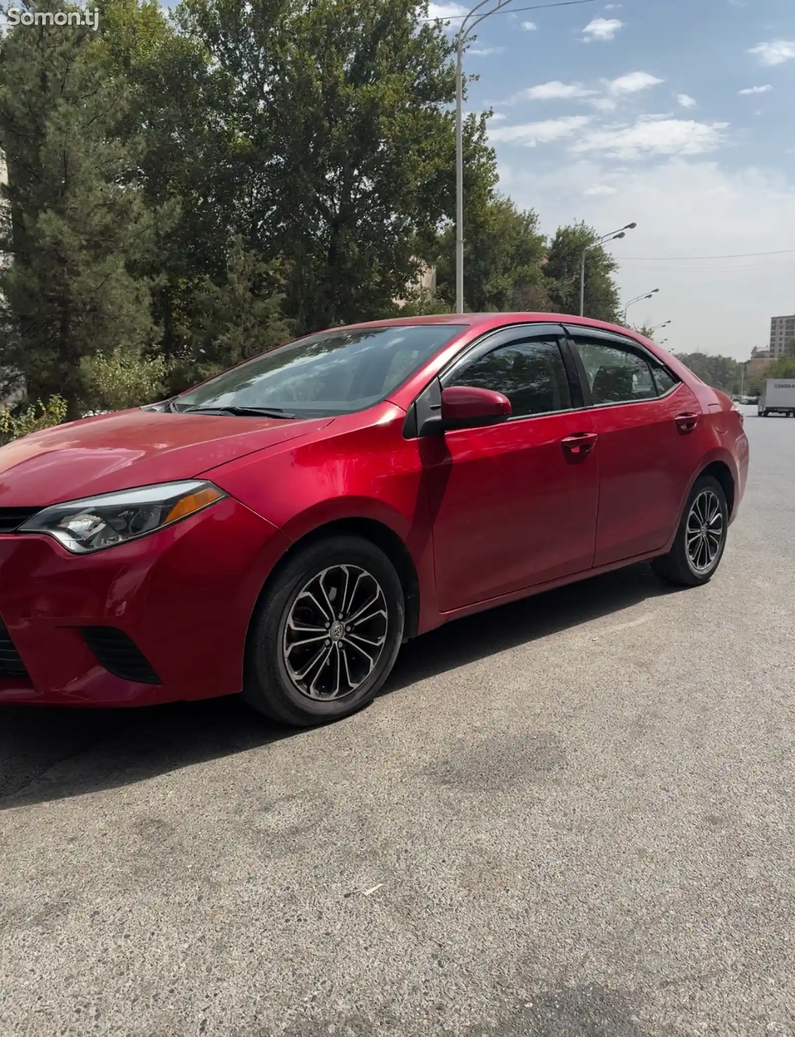 Toyota Corolla, 2014-2