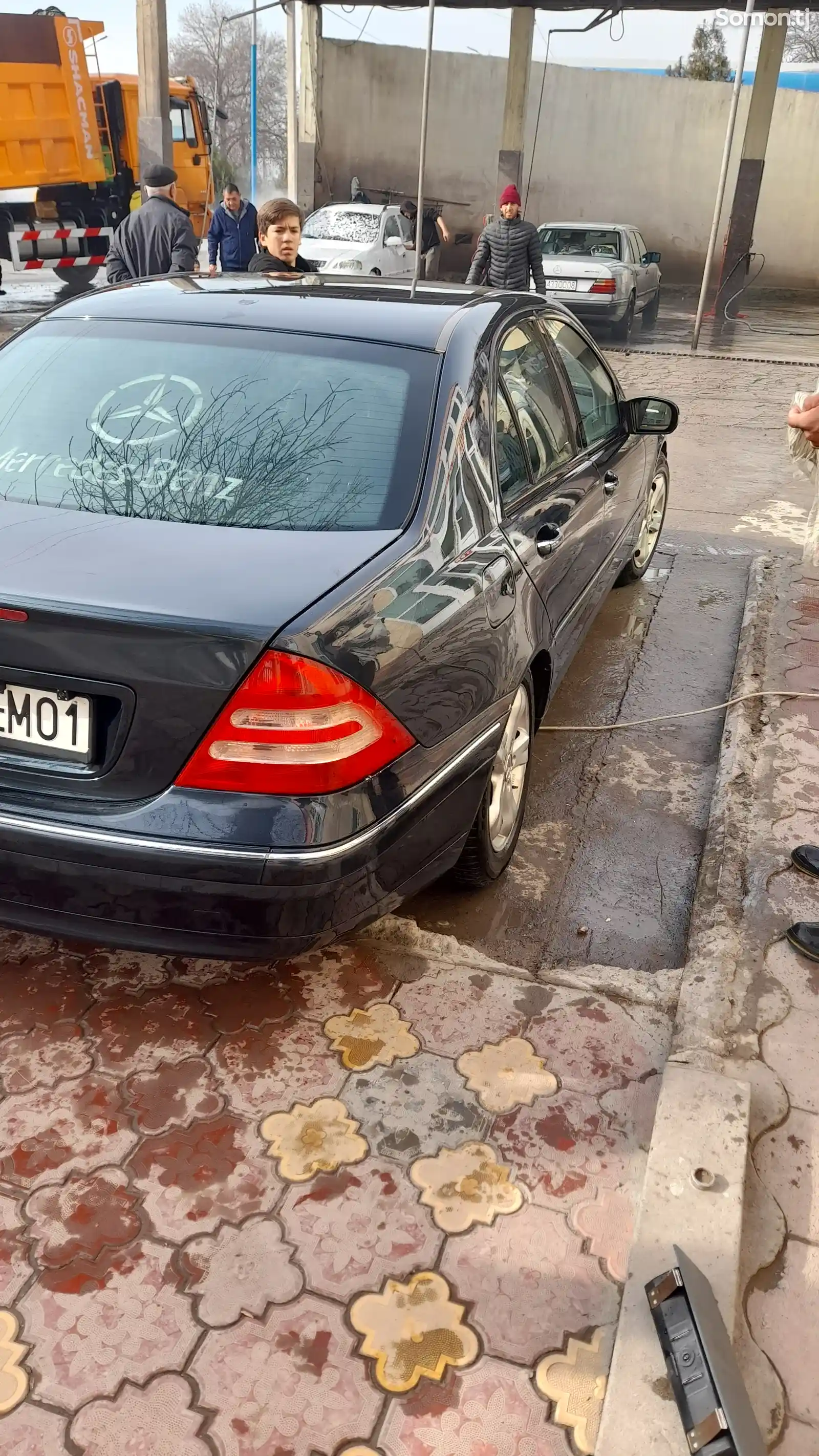 Mercedes-Benz C class, 2002-5