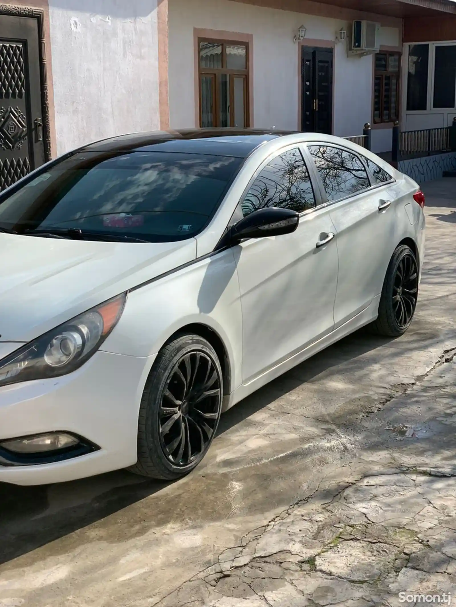 Hyundai Sonata, 2013-4