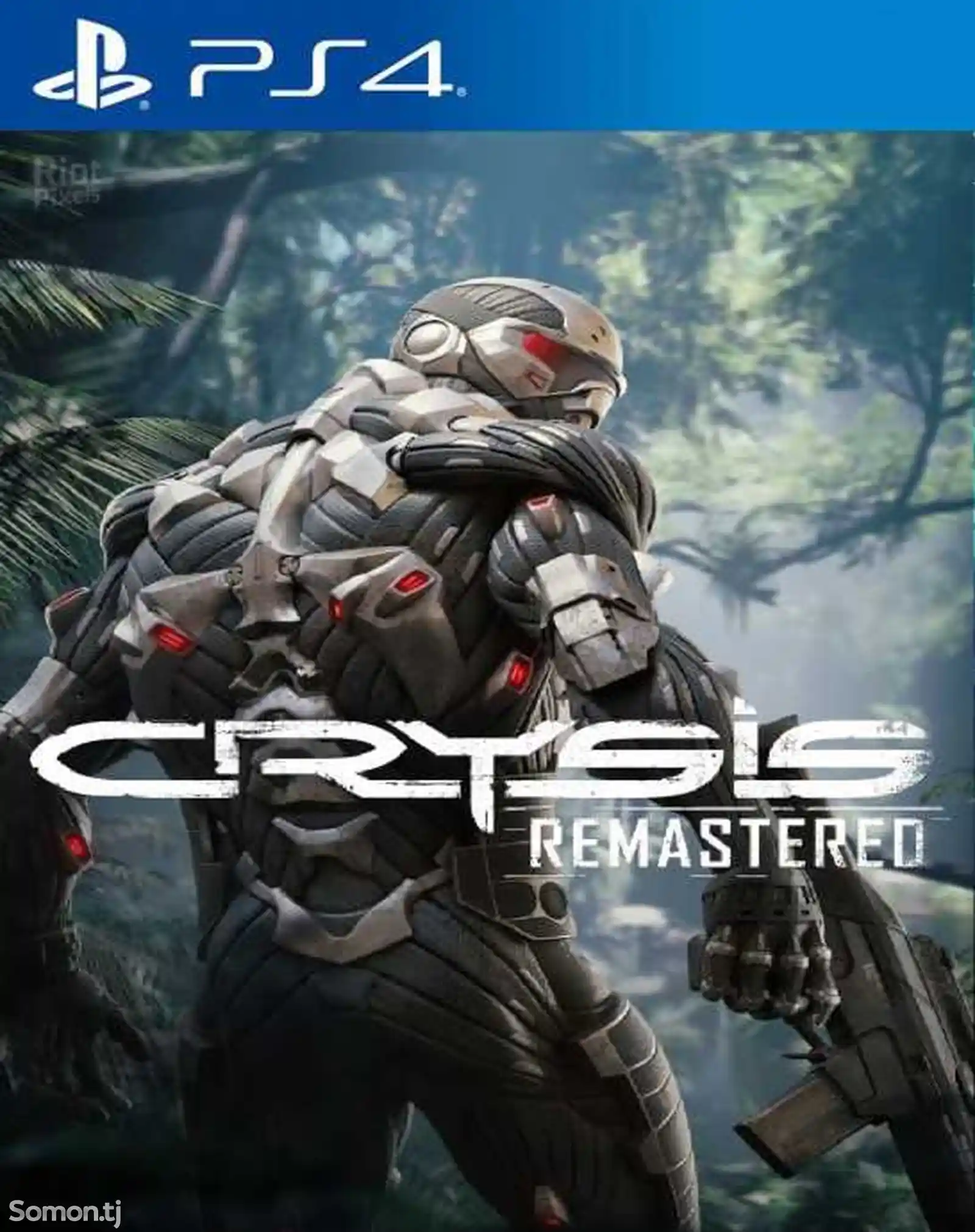Игра Crysis Remastered для PS-4 / 5.05 / 6.72 / 7.02 / 7.55 / 9.00 /