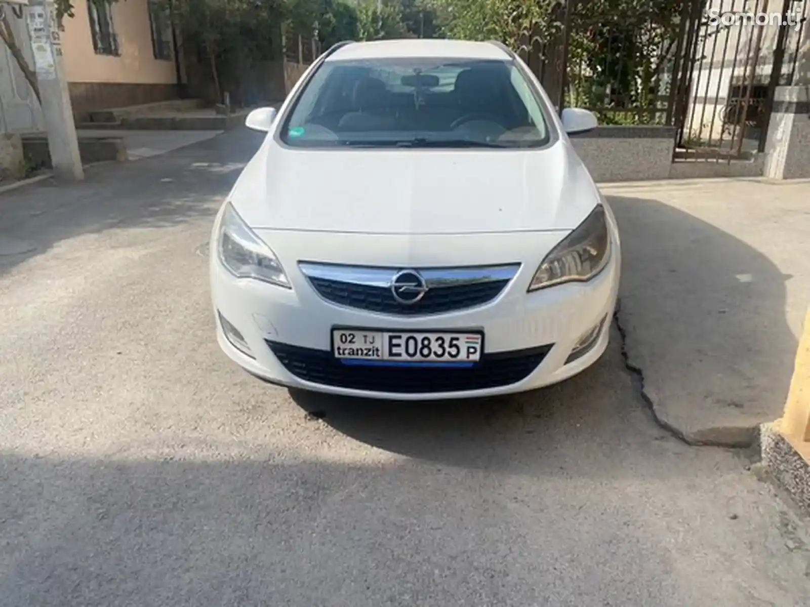 Opel Astra J, 2012-1