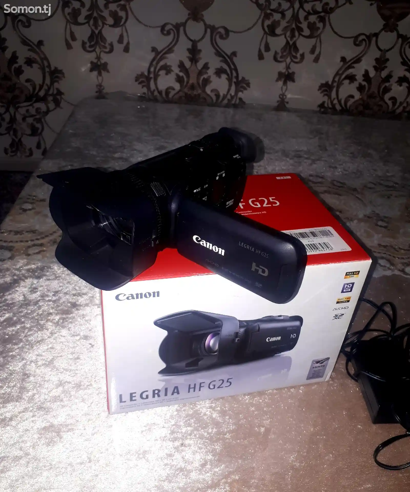 Видеокамера Canon Legria HF G25 32g-5