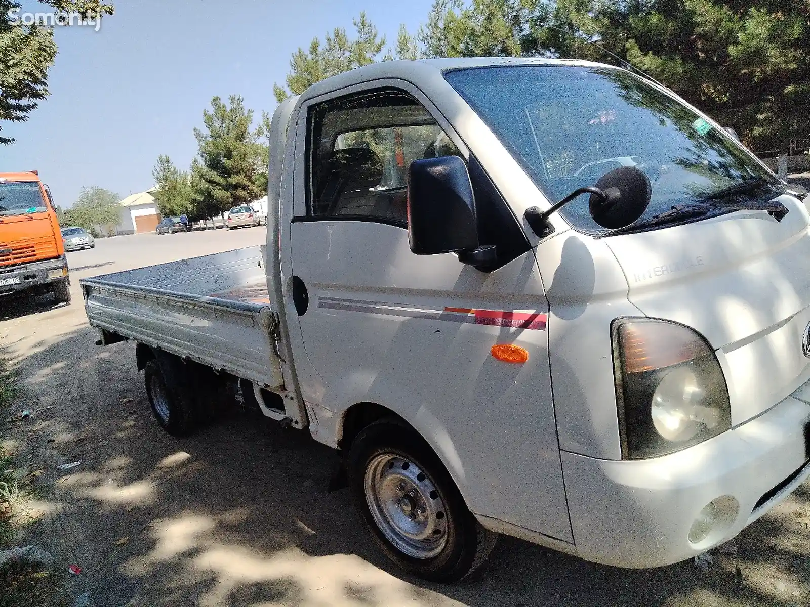 Бортовой автомобиль Hyundai Porter, 2008-2