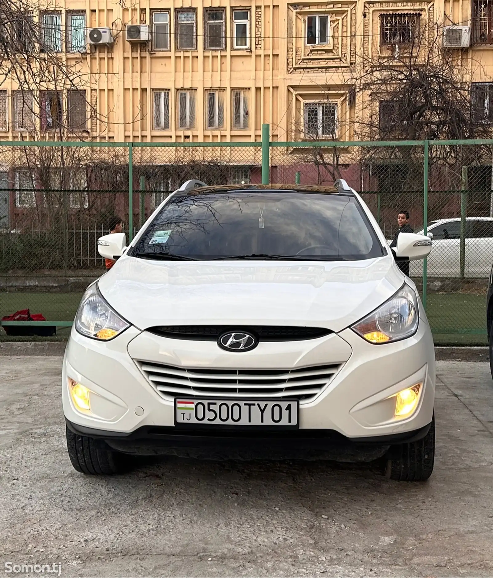 Hyundai Tucson, 2011-1