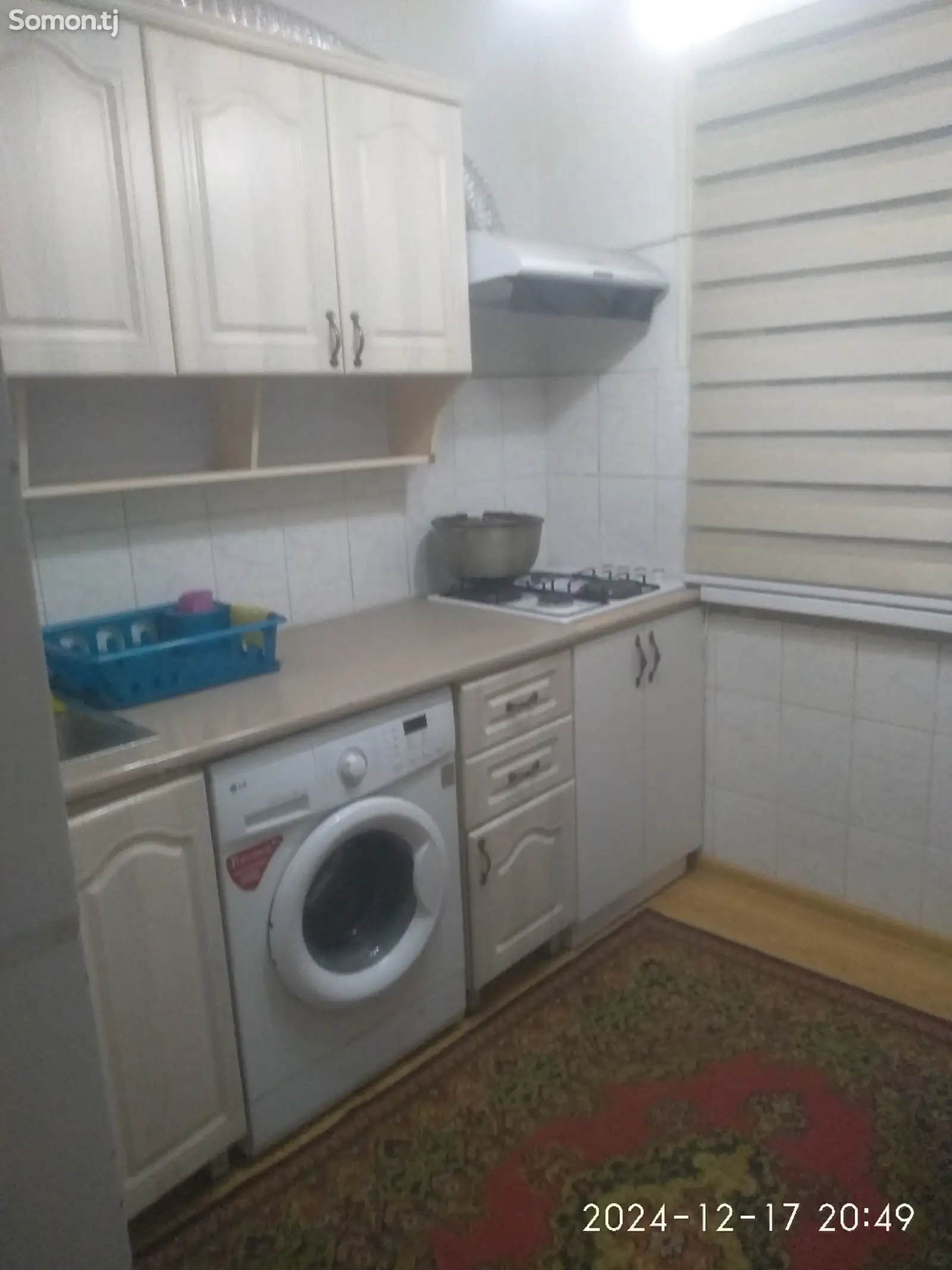 3-комн. квартира, 3 этаж, 60 м², 20 мкр-1