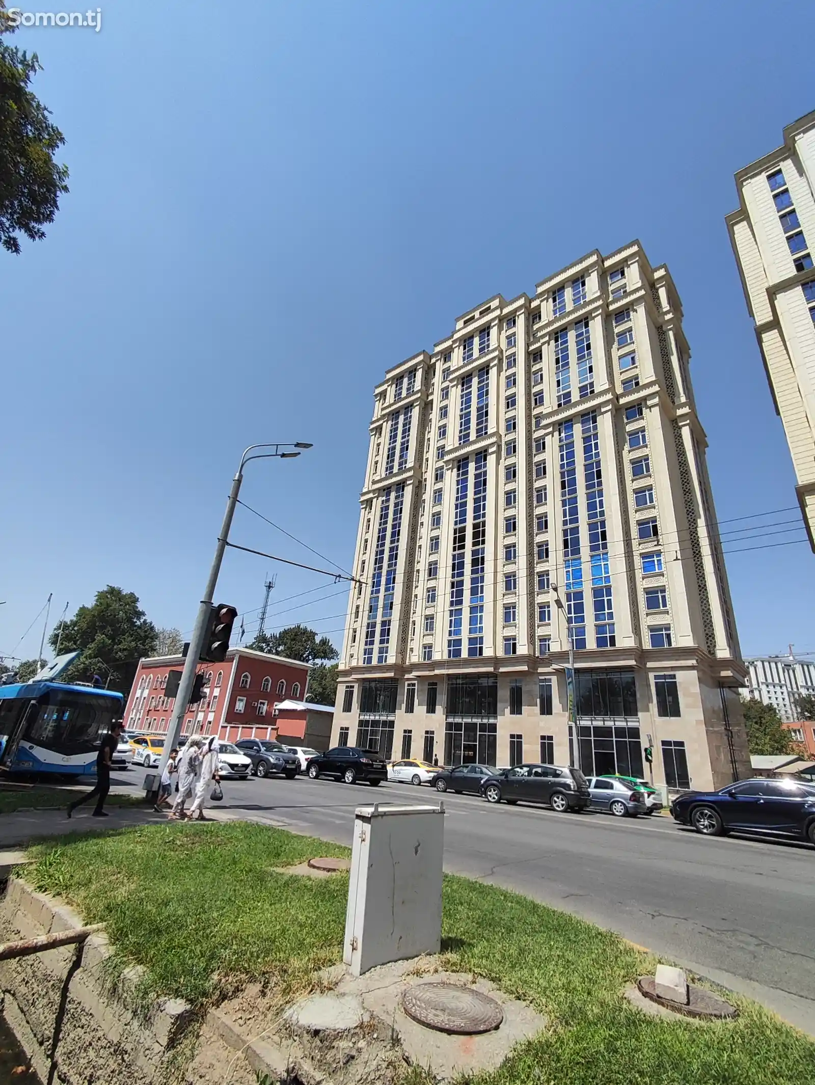 3-комн. квартира, 13 этаж, 92 м², Танка-16