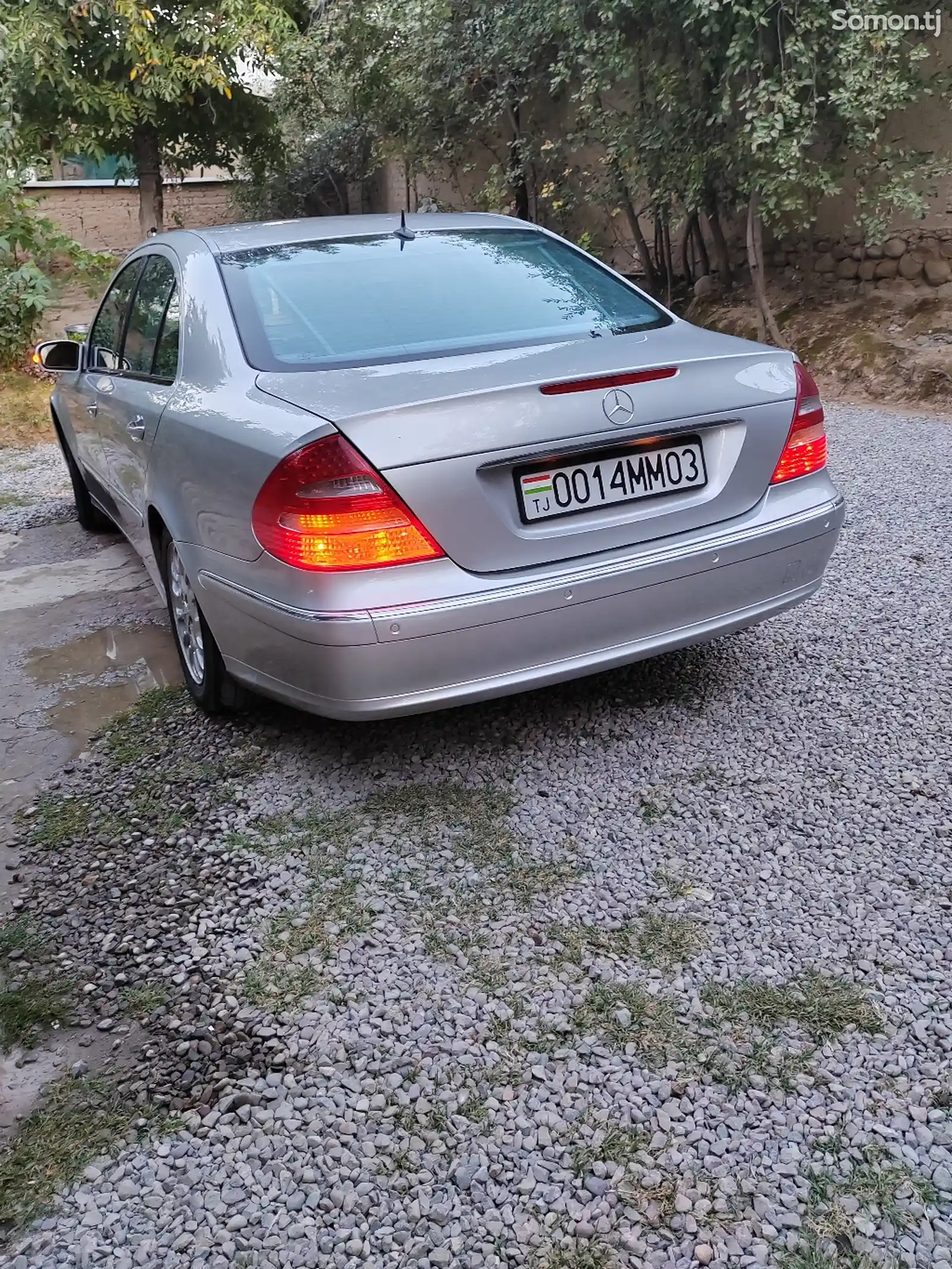 Mercedes-Benz E class, 2004-3