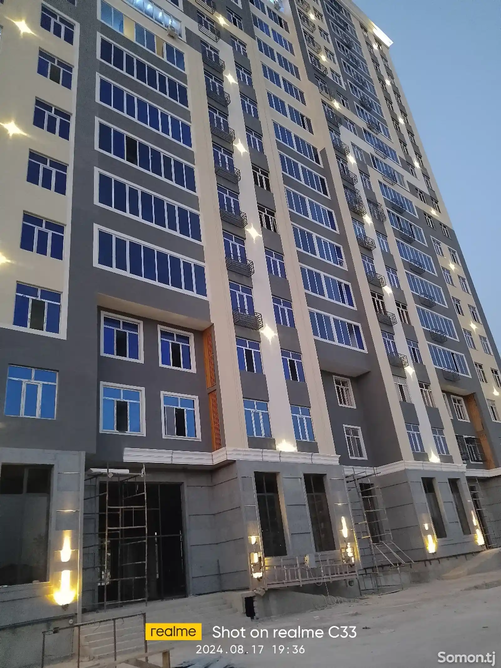 2-комн. квартира, 10 этаж, 55м², Сино-1