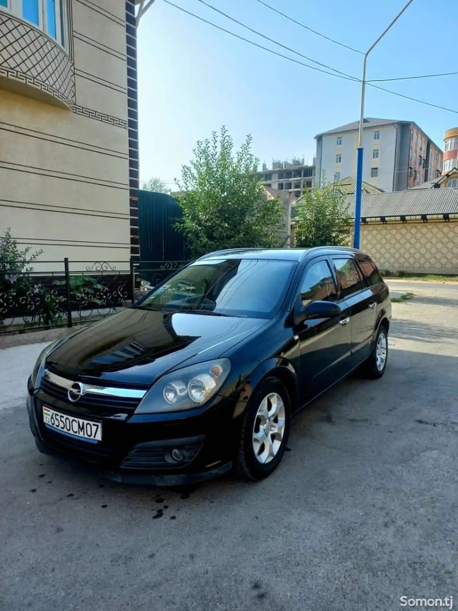 Opel Astra H, 2007-4