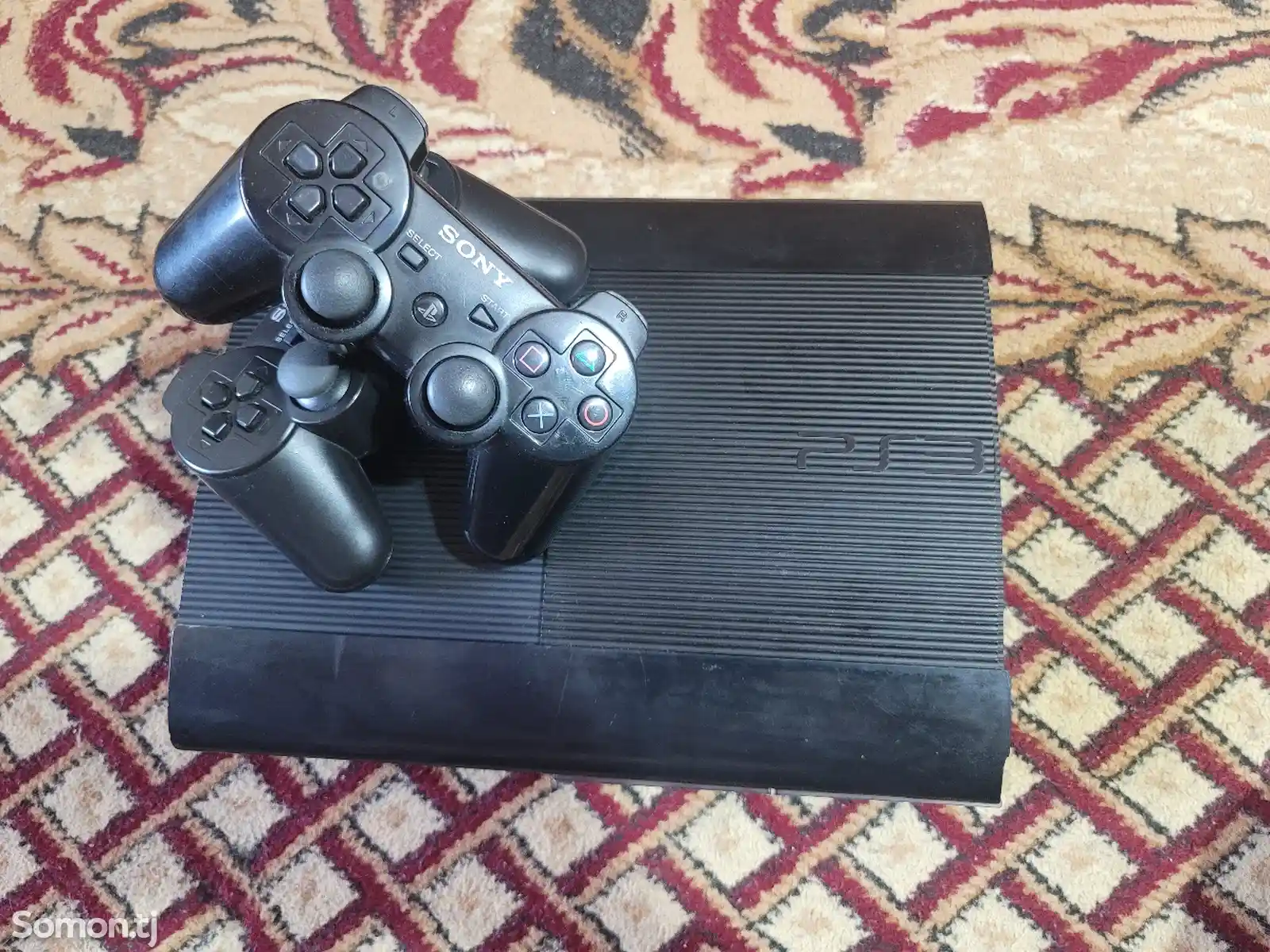 Игровая приставка Sony PS3 super slim-2