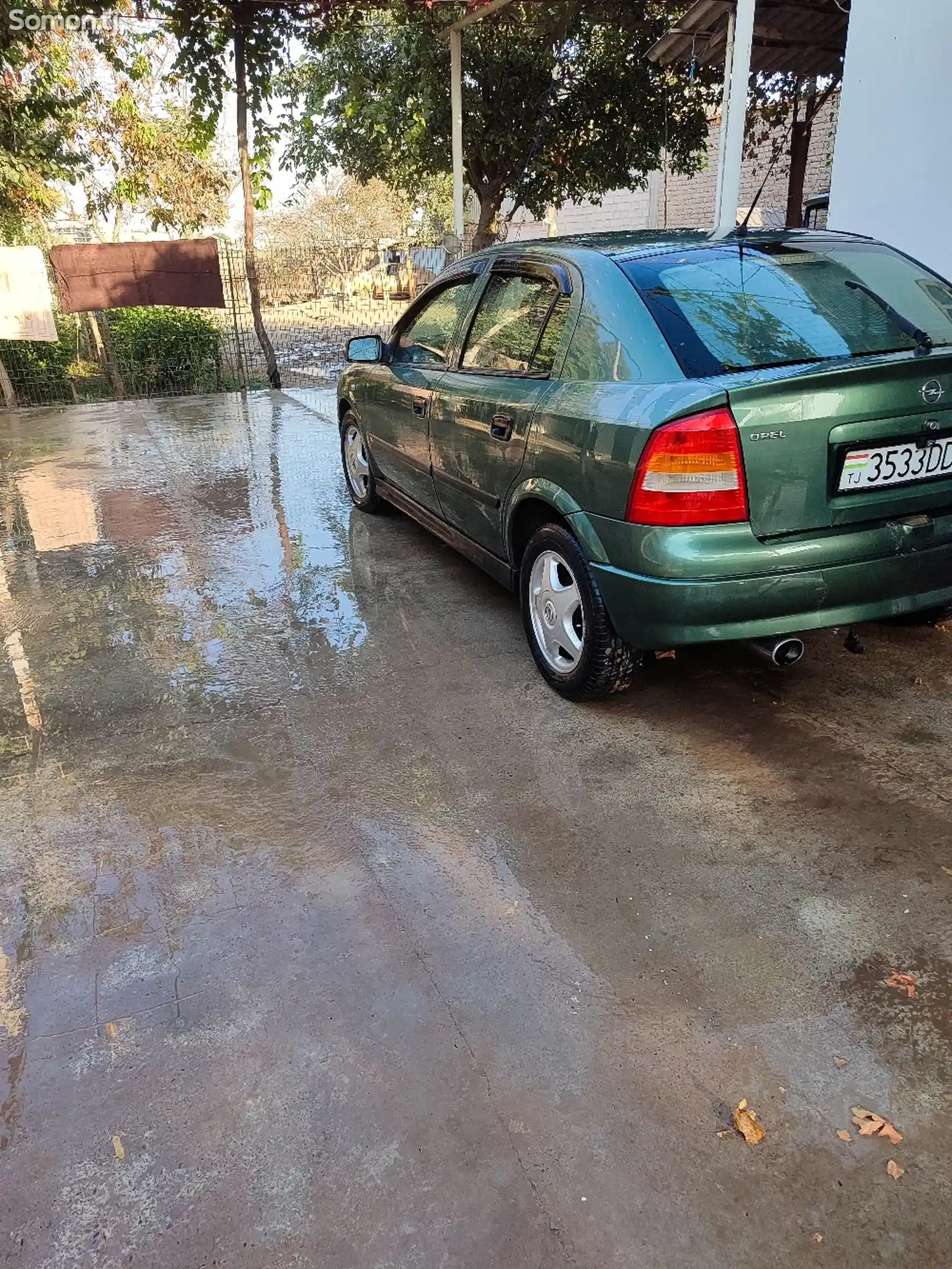 Opel Astra G, 1999-13