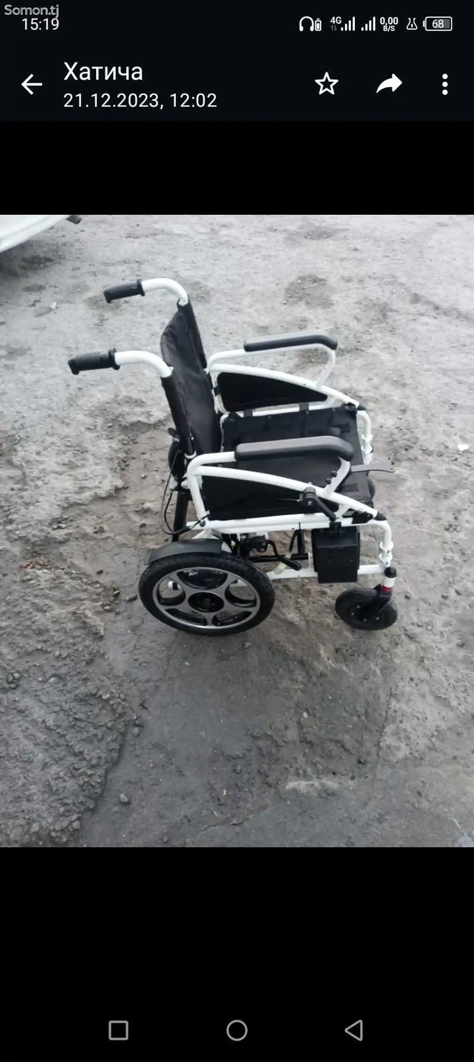 Инвалидная коляска для взрослых и детей-3