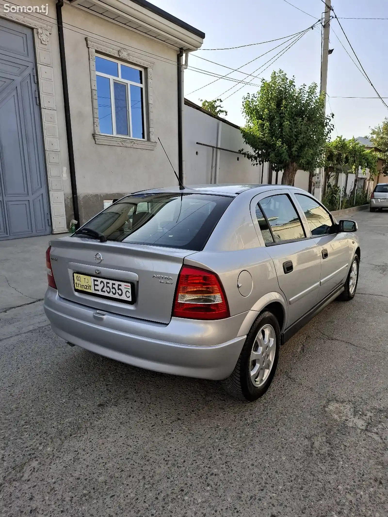 Opel Astra G, 2000-8