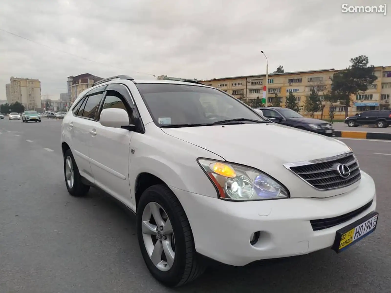 Lexus RX series, 2007-1