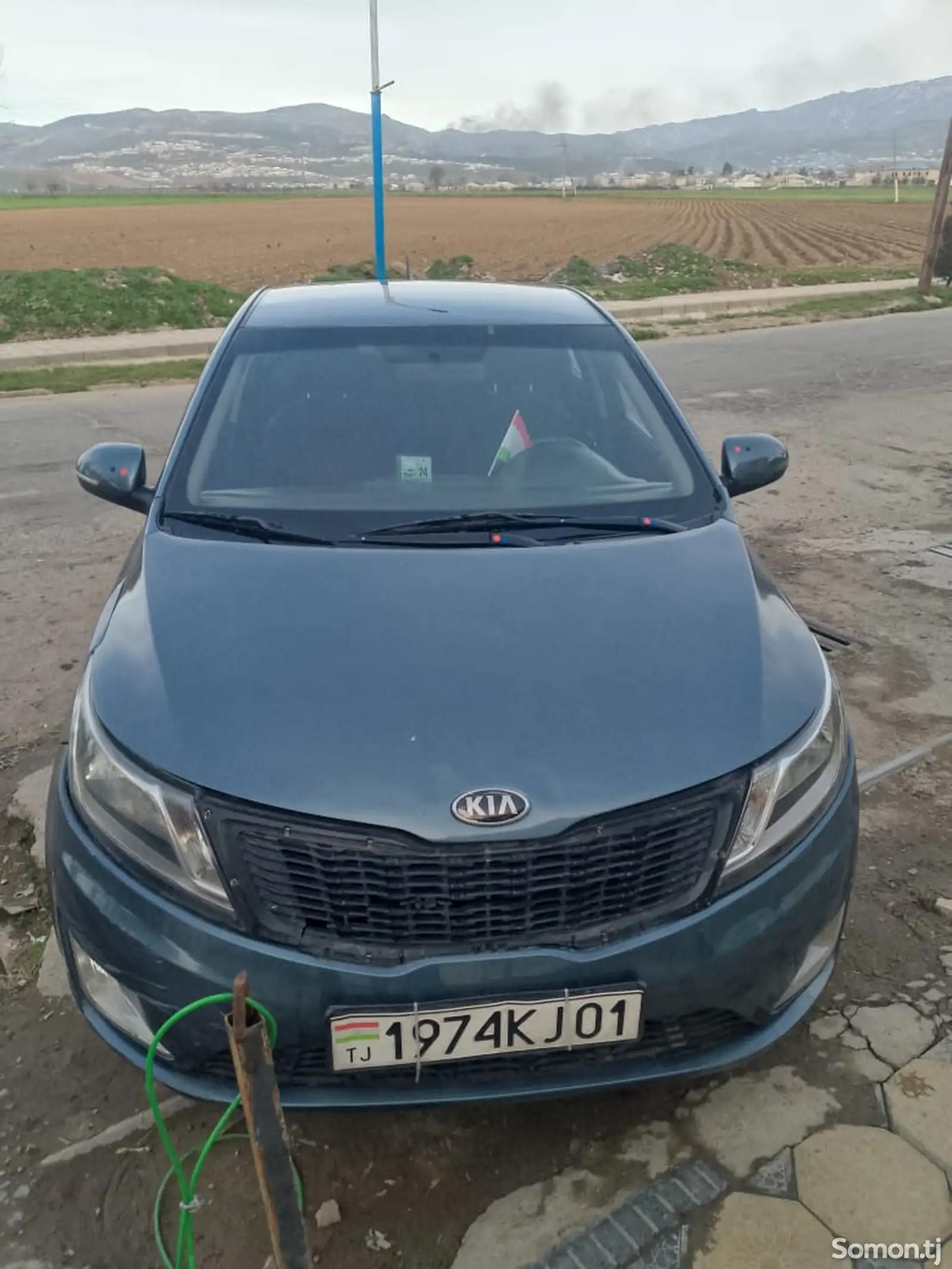 Kia Rio, 2013-1