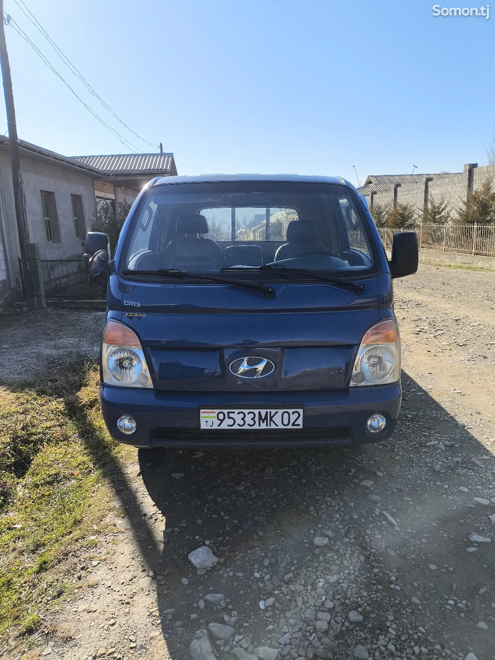 Бортовой автомобиль Hyundai Porter, 2007-1