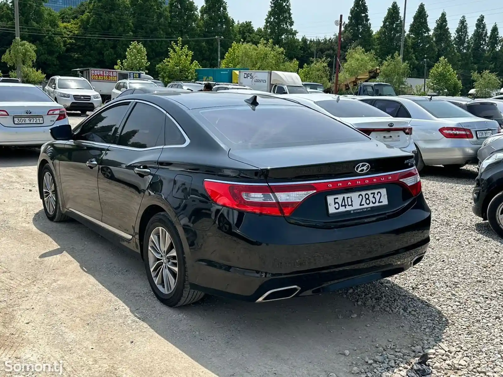 Hyundai Grandeur, 2015-12