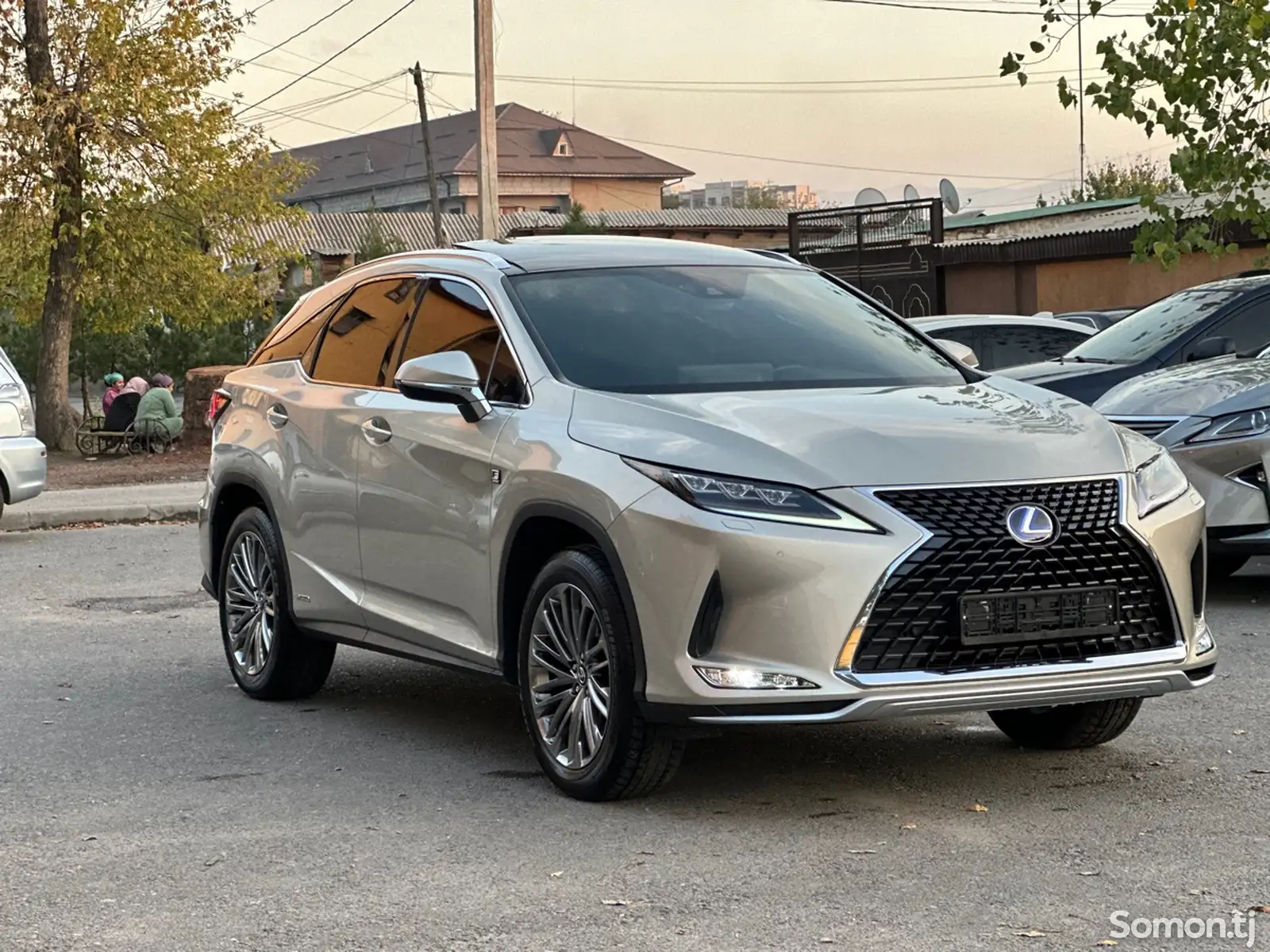 Lexus RX series, 2022-14