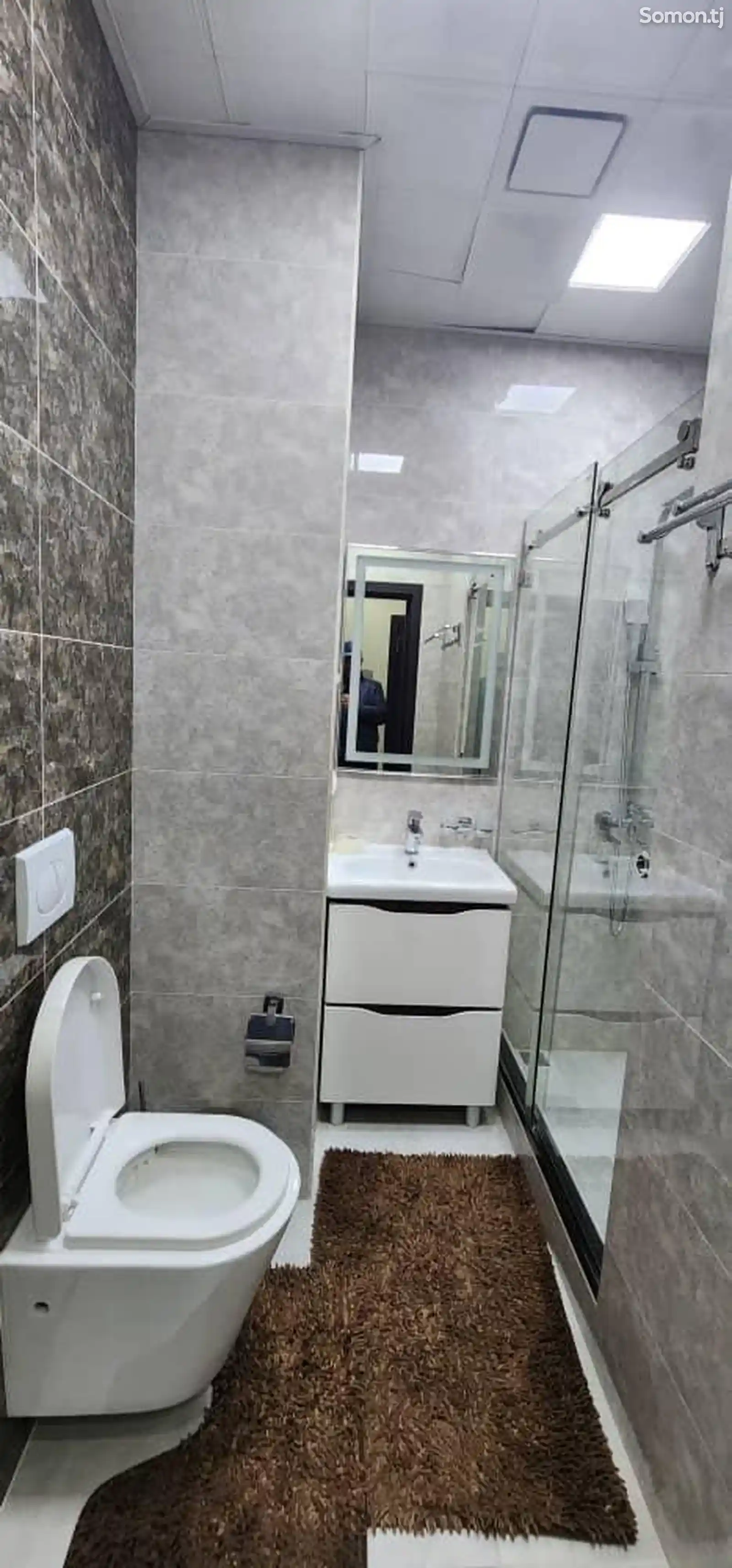 3-комн. квартира, 11 этаж, 105м², Сомони-12