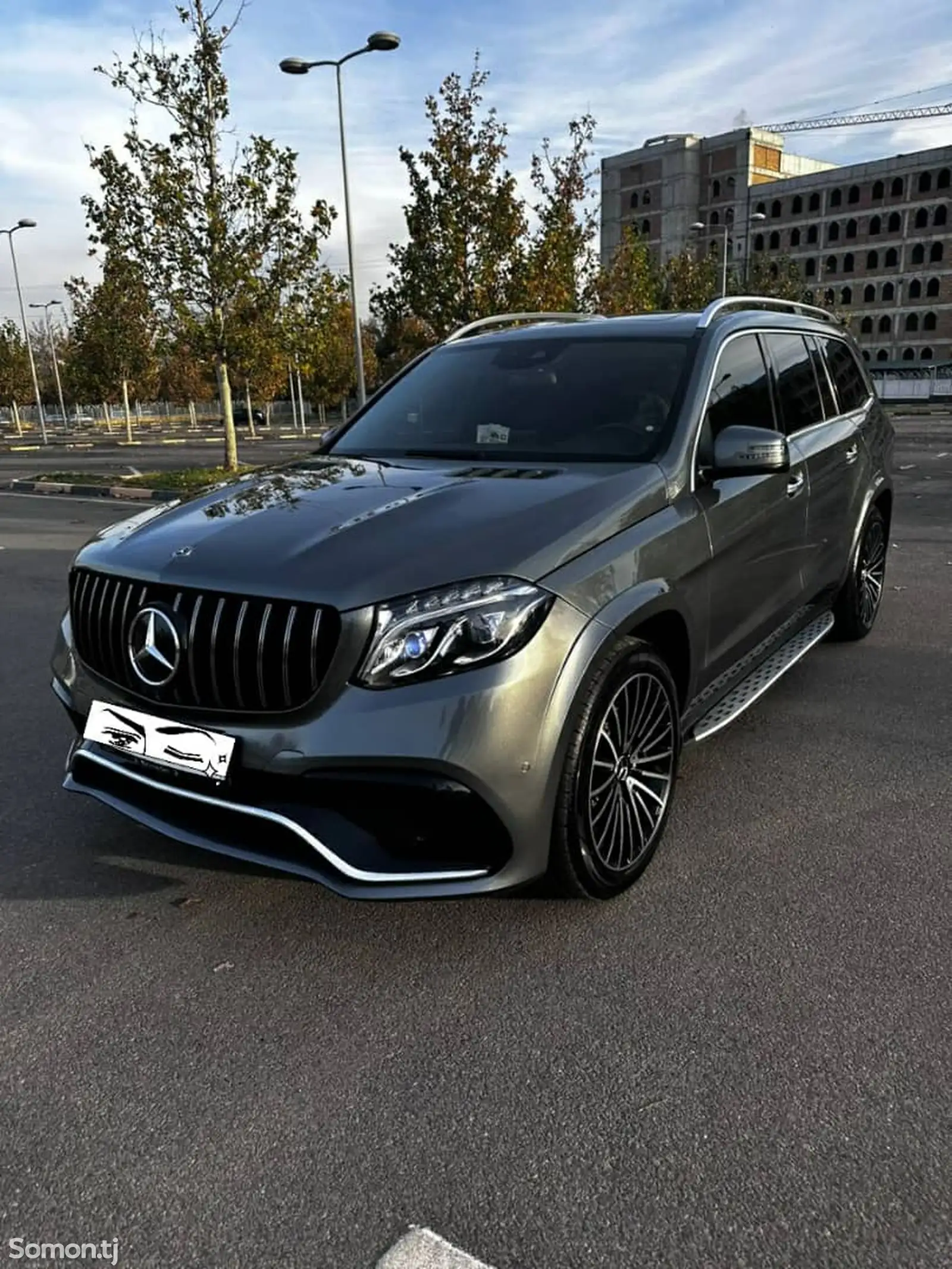 Mercedes-Benz GLS, 2018-1