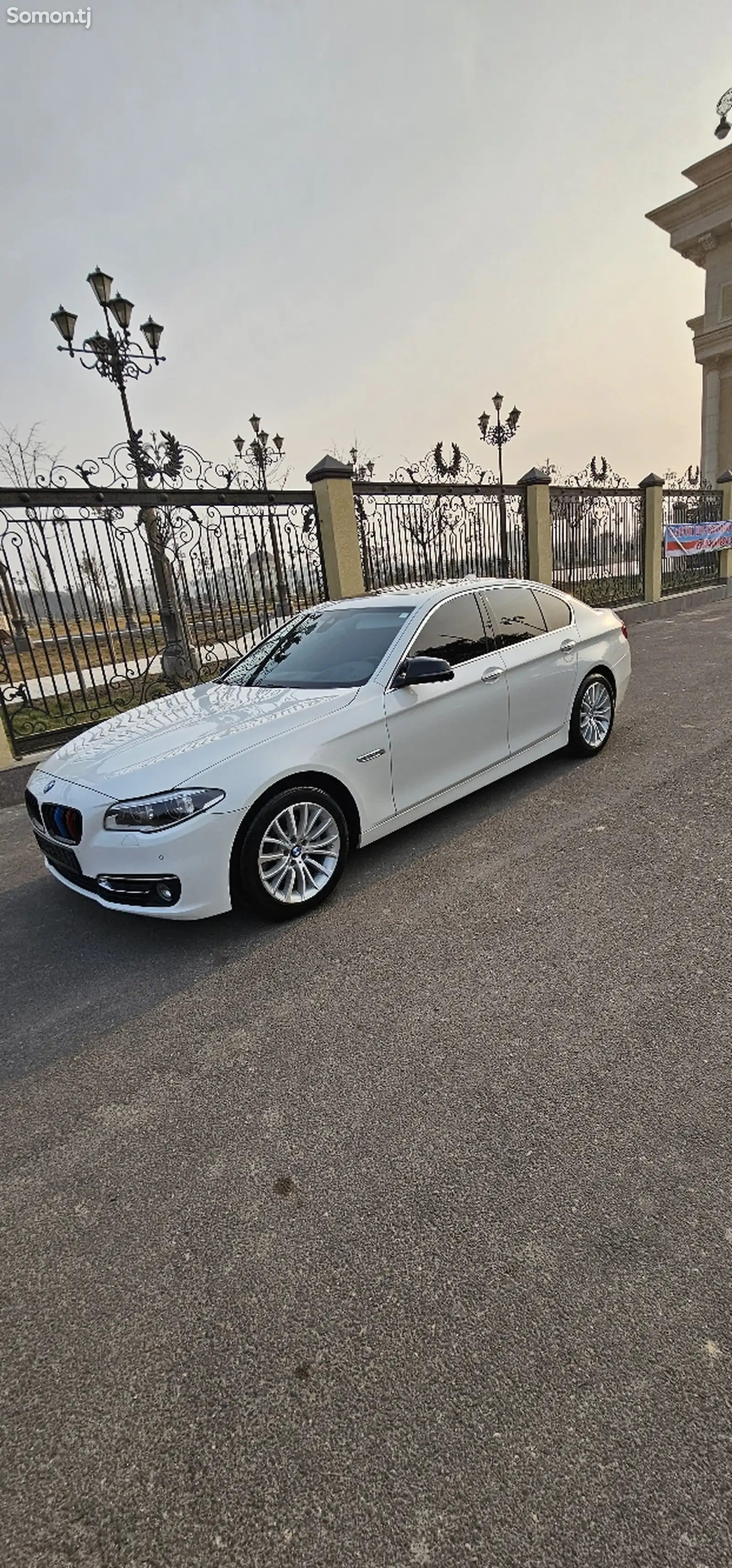 BMW 5 series, 2015-1