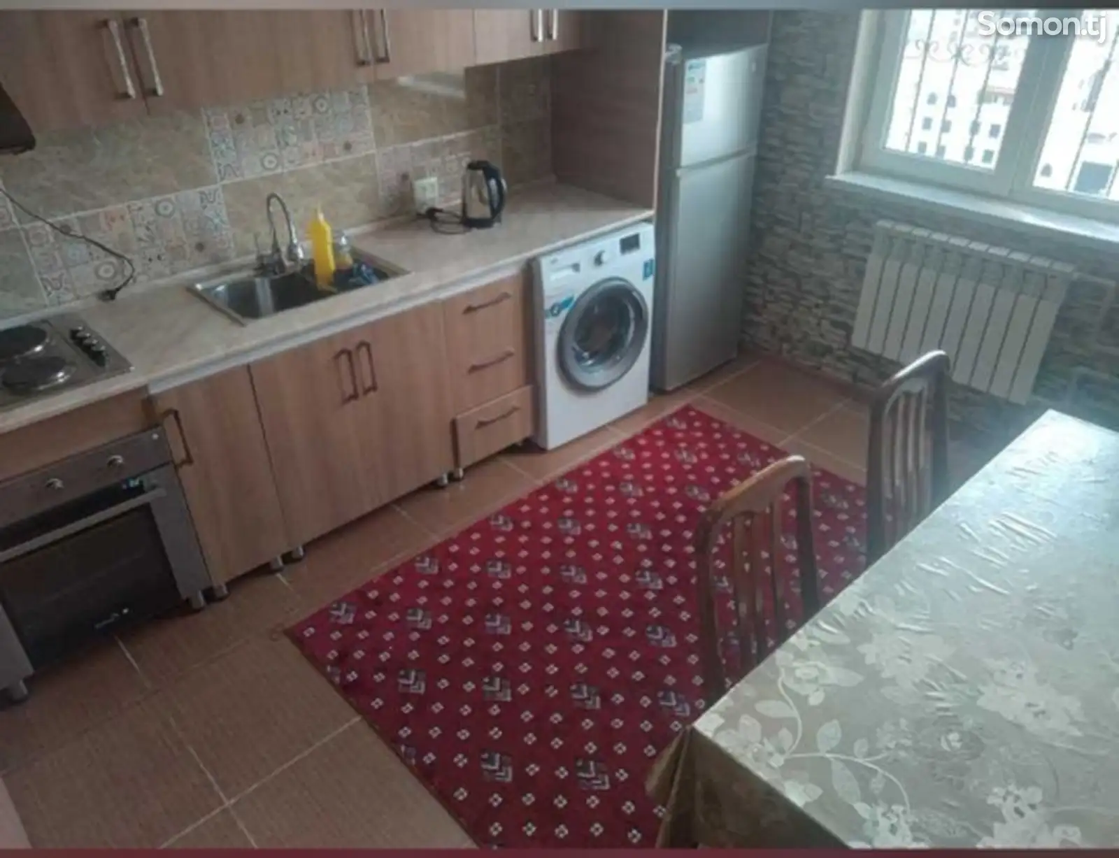 2-комн. квартира, 18 этаж, 72м², И. Сомони-1