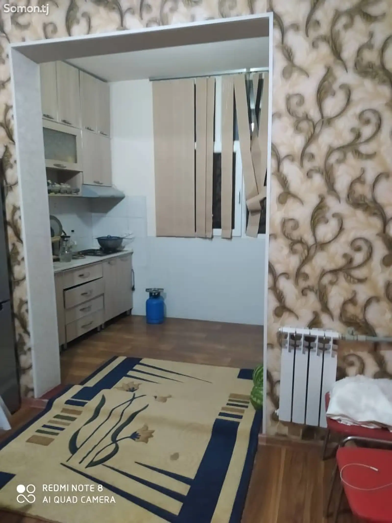 2-комн. квартира, 13 этаж, 72 м², Сино-3